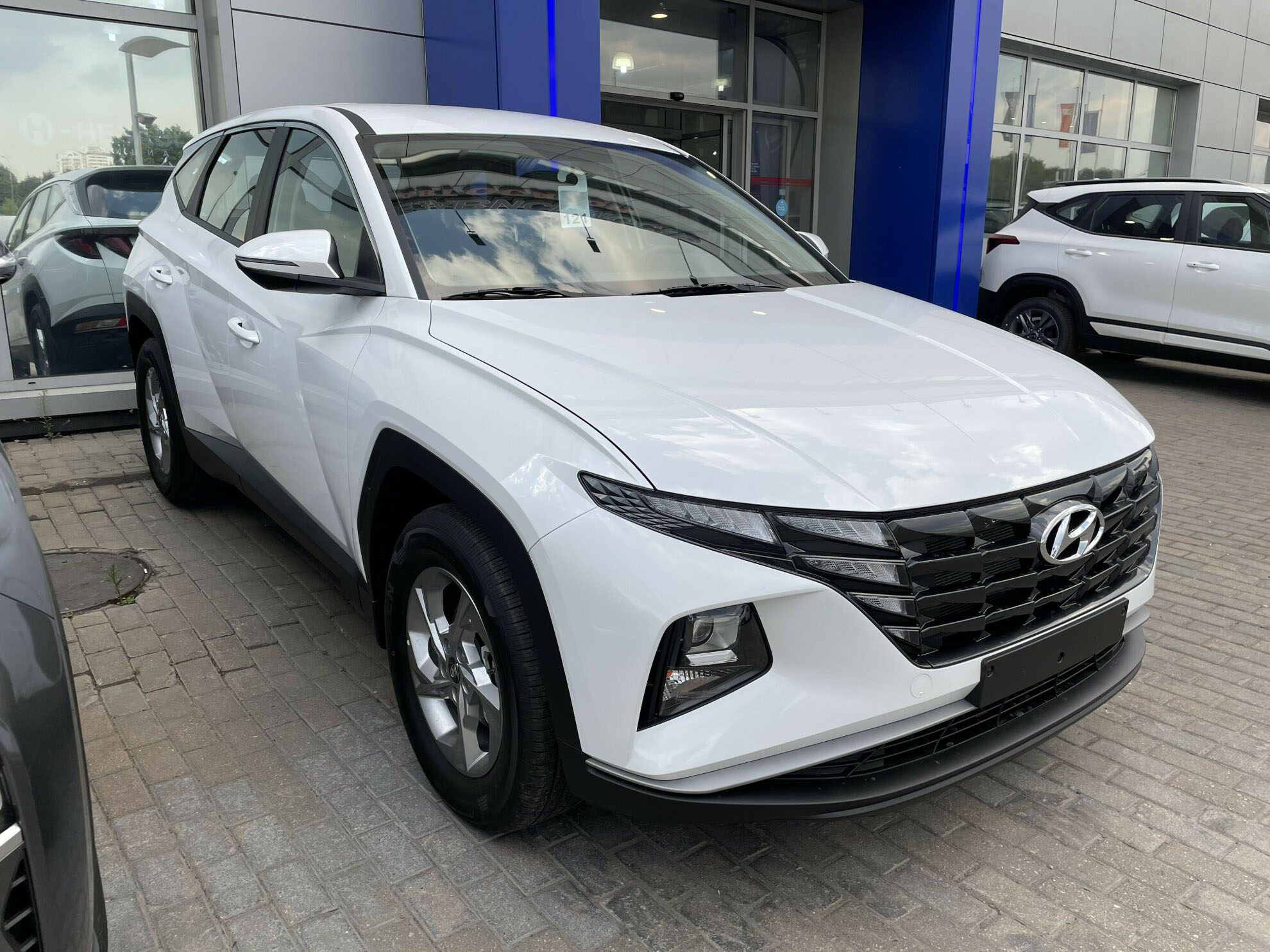 HYUNDAI Tucson миниатюра 6