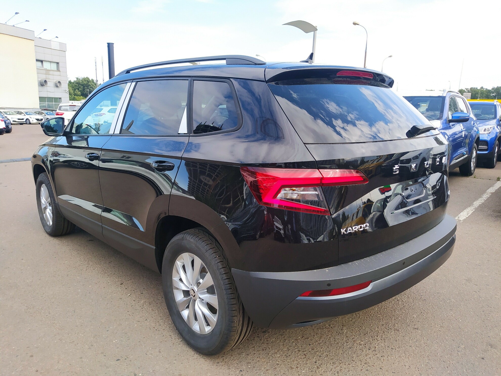 SKODA Karoq миниатюра 3