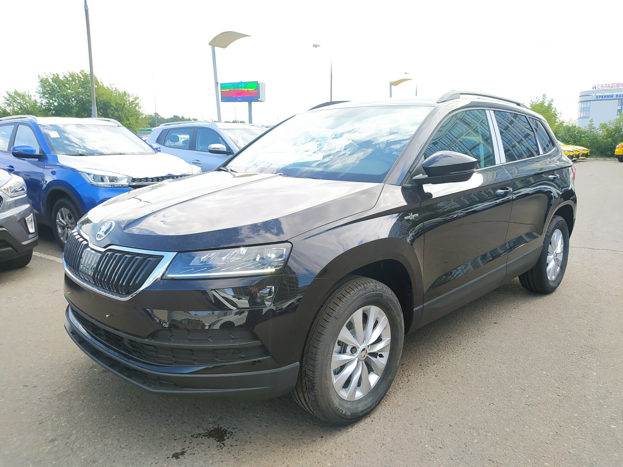 Превью SKODA Karoq