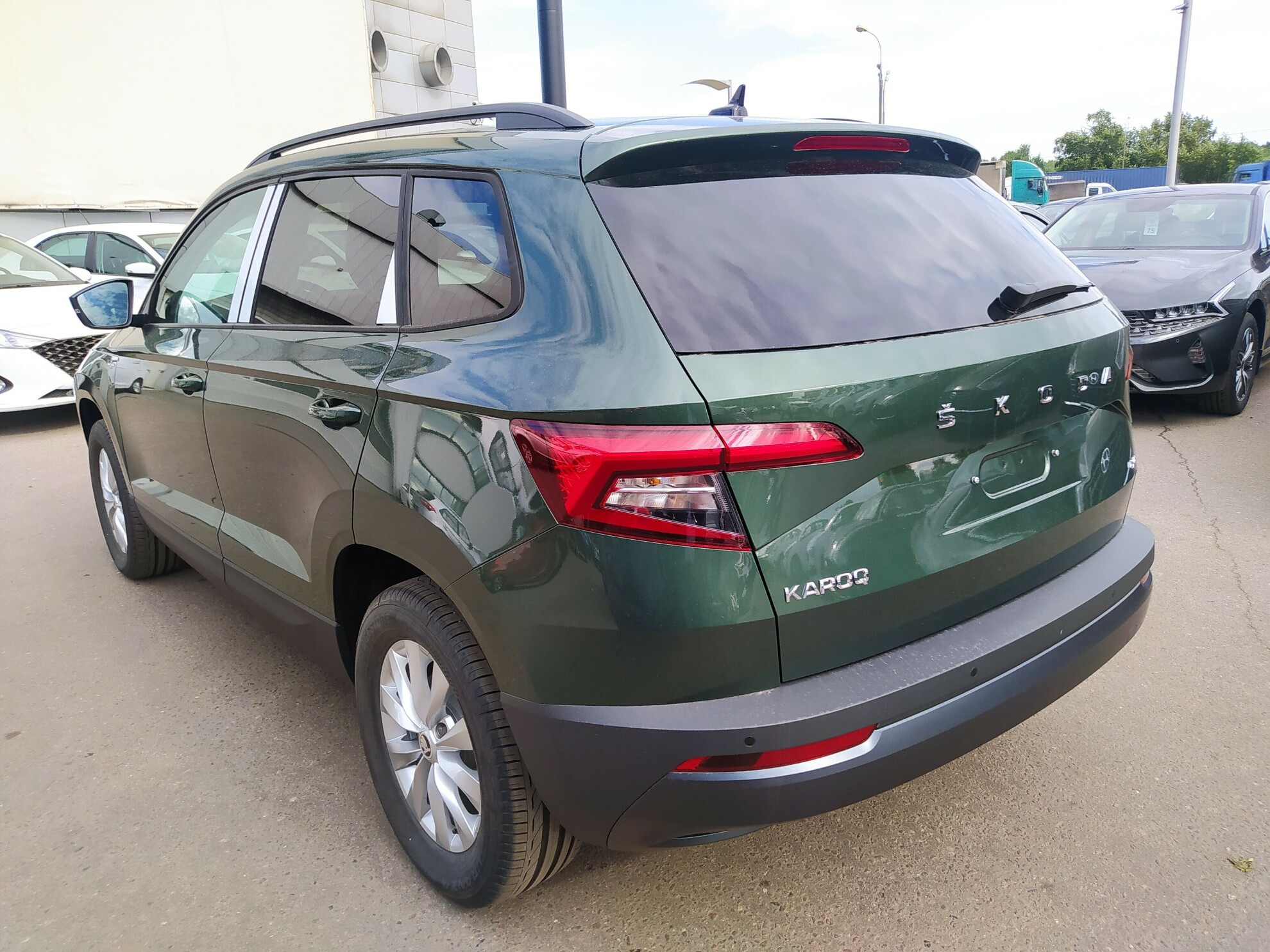 SKODA Karoq миниатюра 3