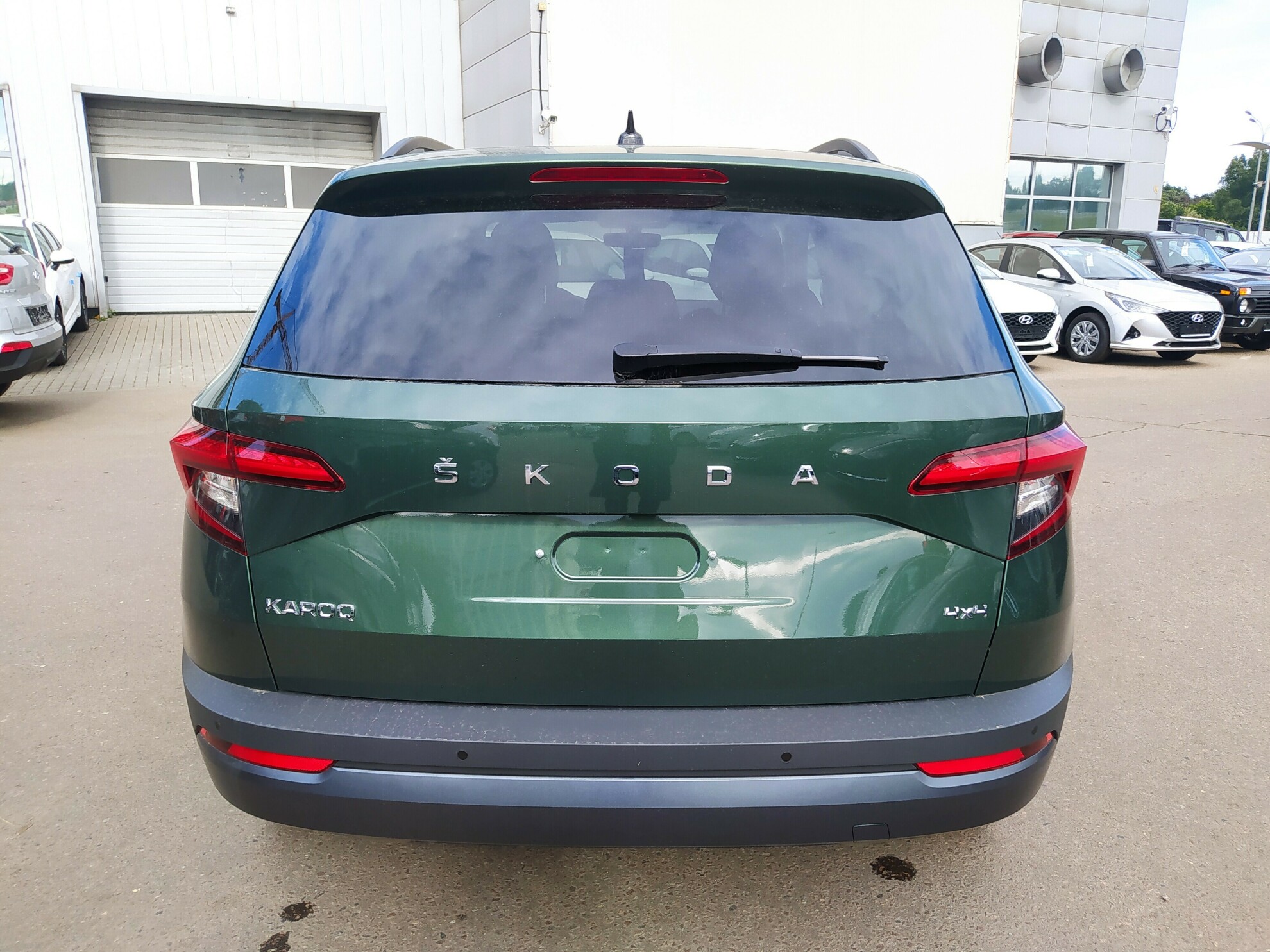 SKODA Karoq миниатюра 4
