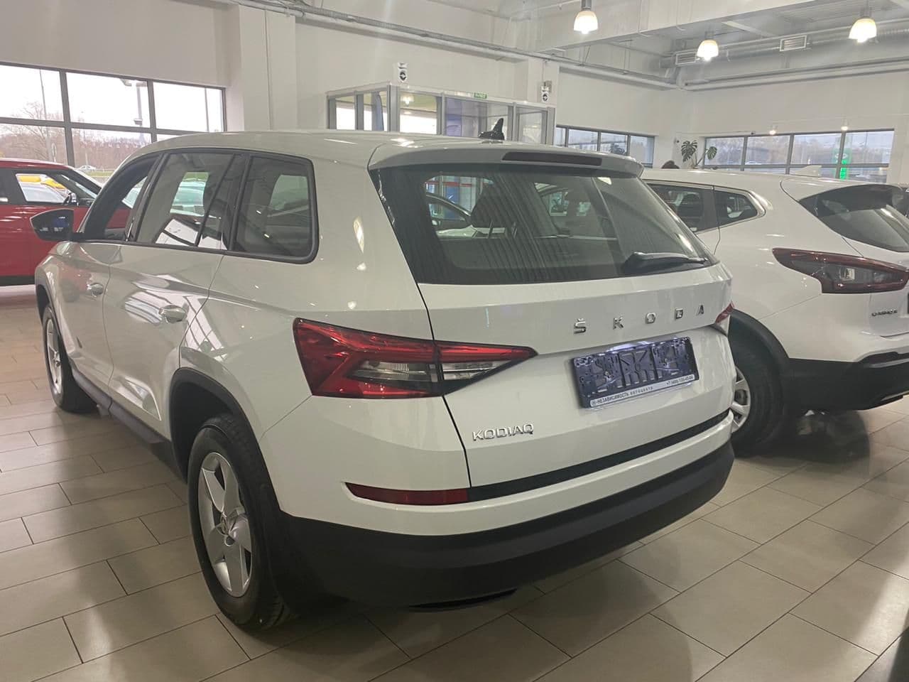 SKODA Kodiaq миниатюра 4