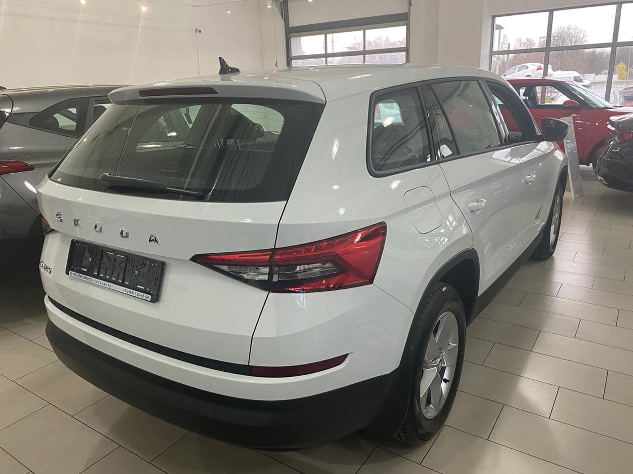 SKODA Kodiaq миниатюра 3