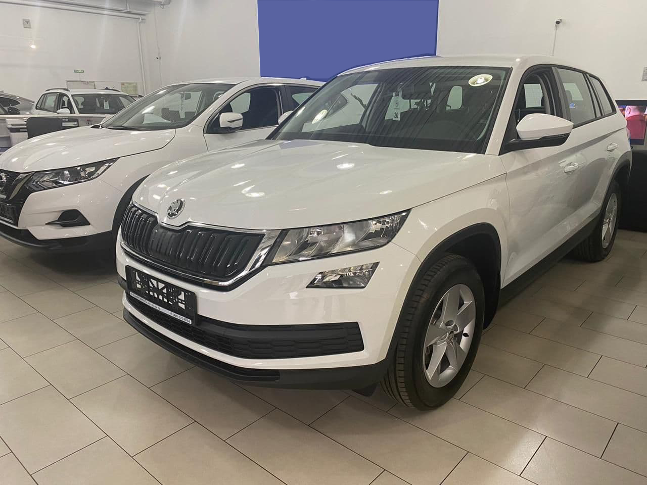 Превью SKODA Kodiaq