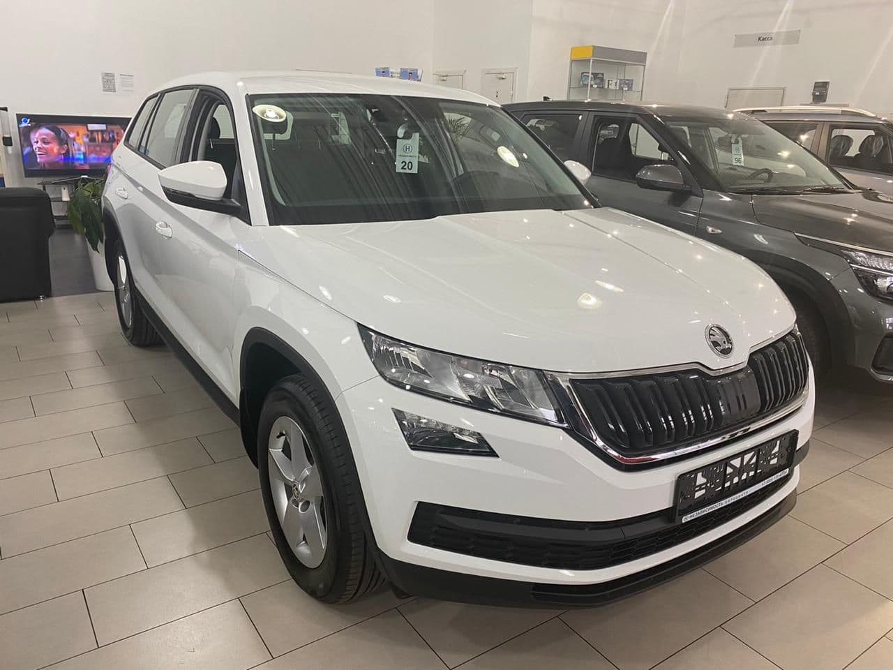 SKODA Kodiaq миниатюра 2
