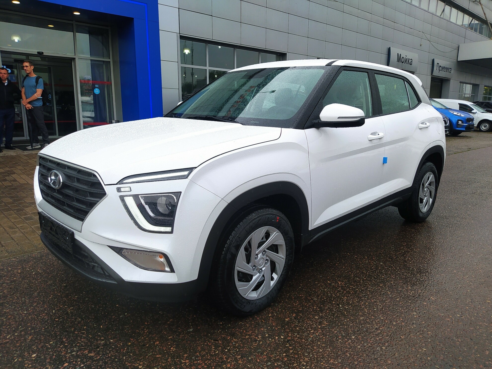 HYUNDAI NEW CRETA миниатюра 1