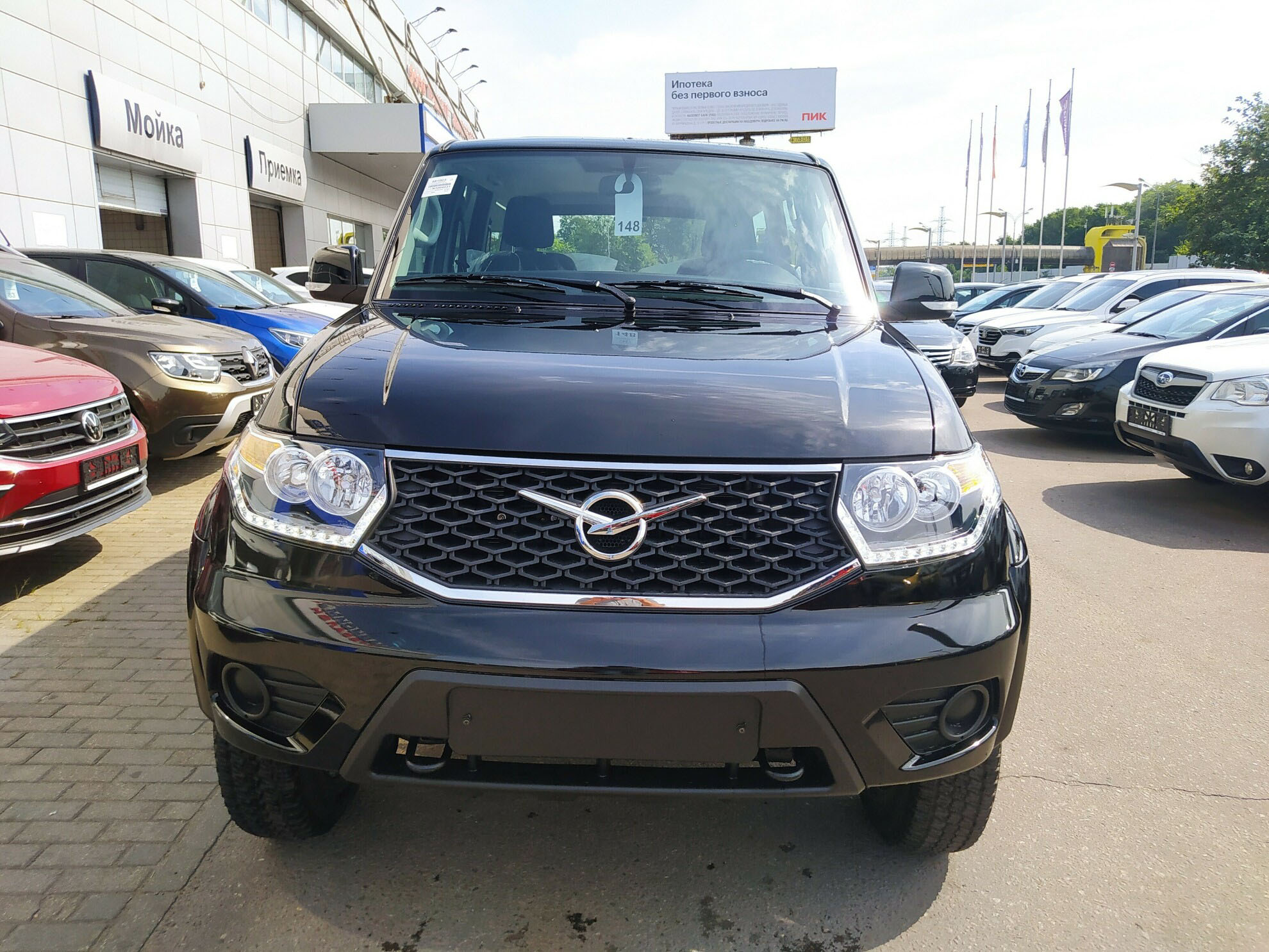 UAZ Patriot New миниатюра 2