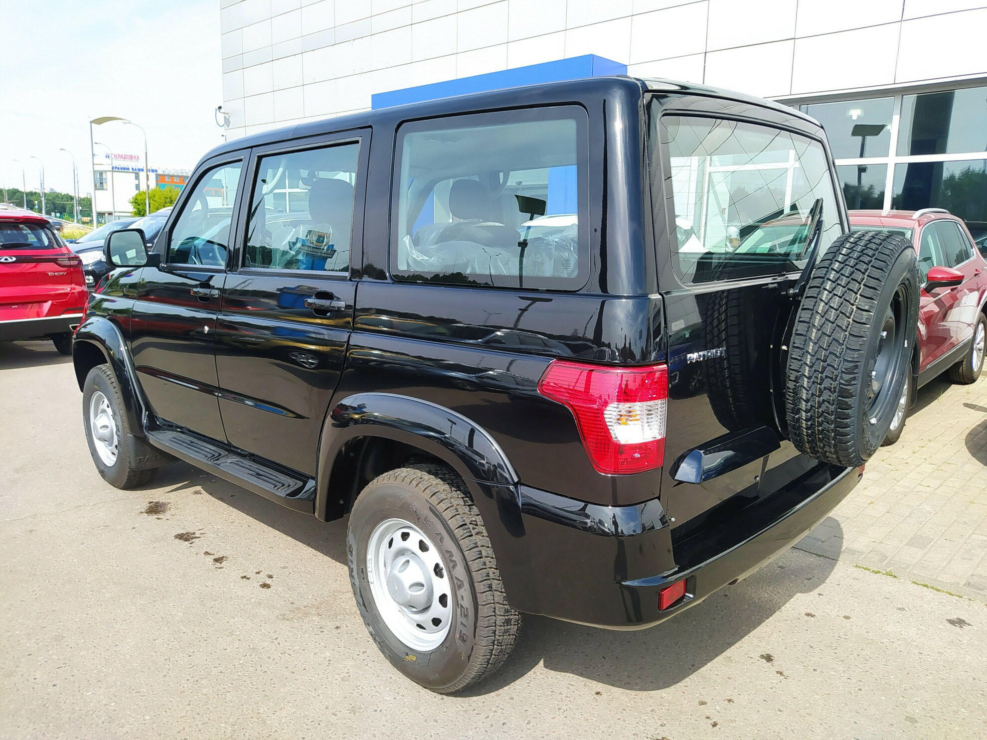 UAZ Patriot New миниатюра 3