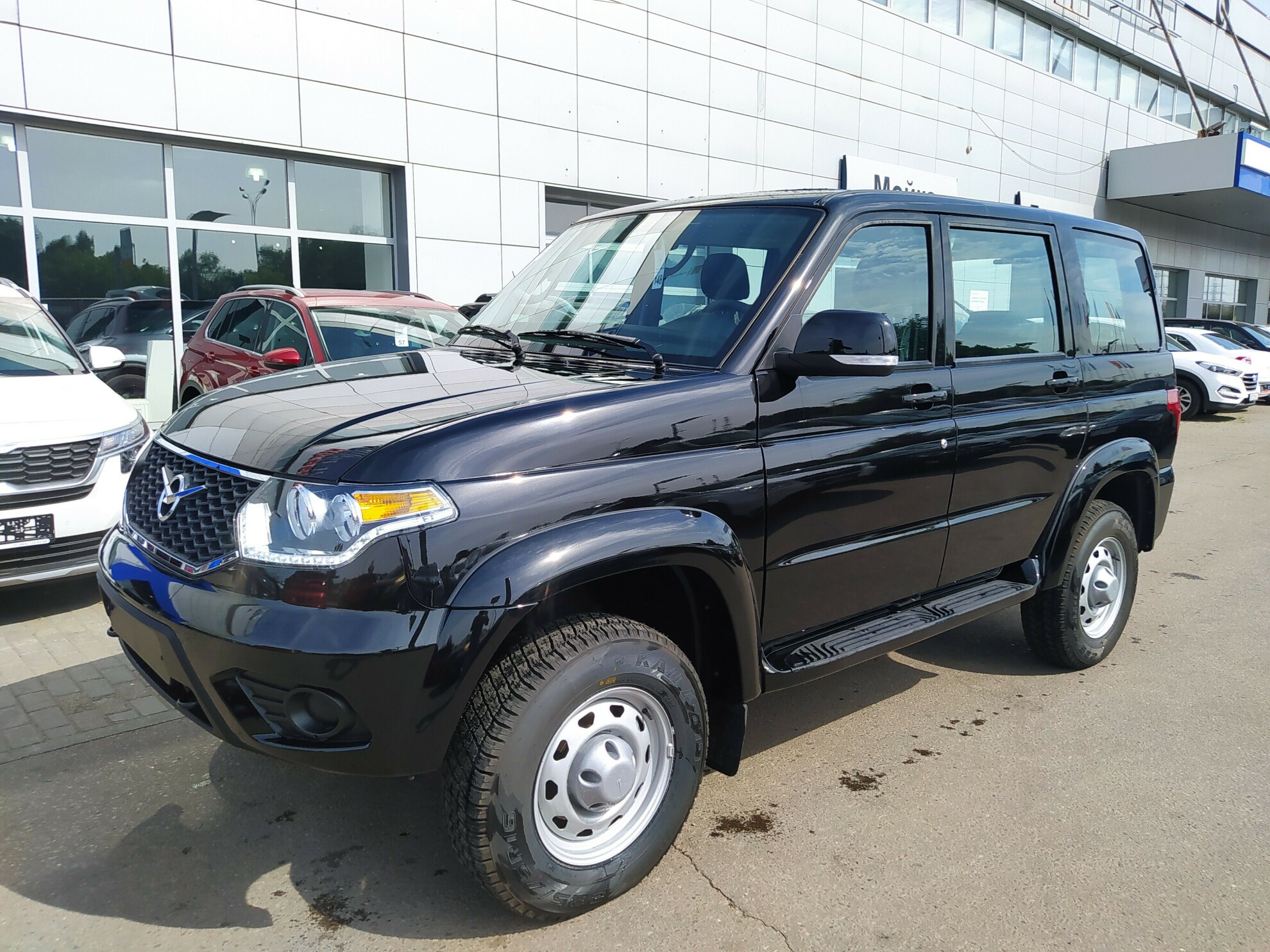 Превью UAZ Patriot New