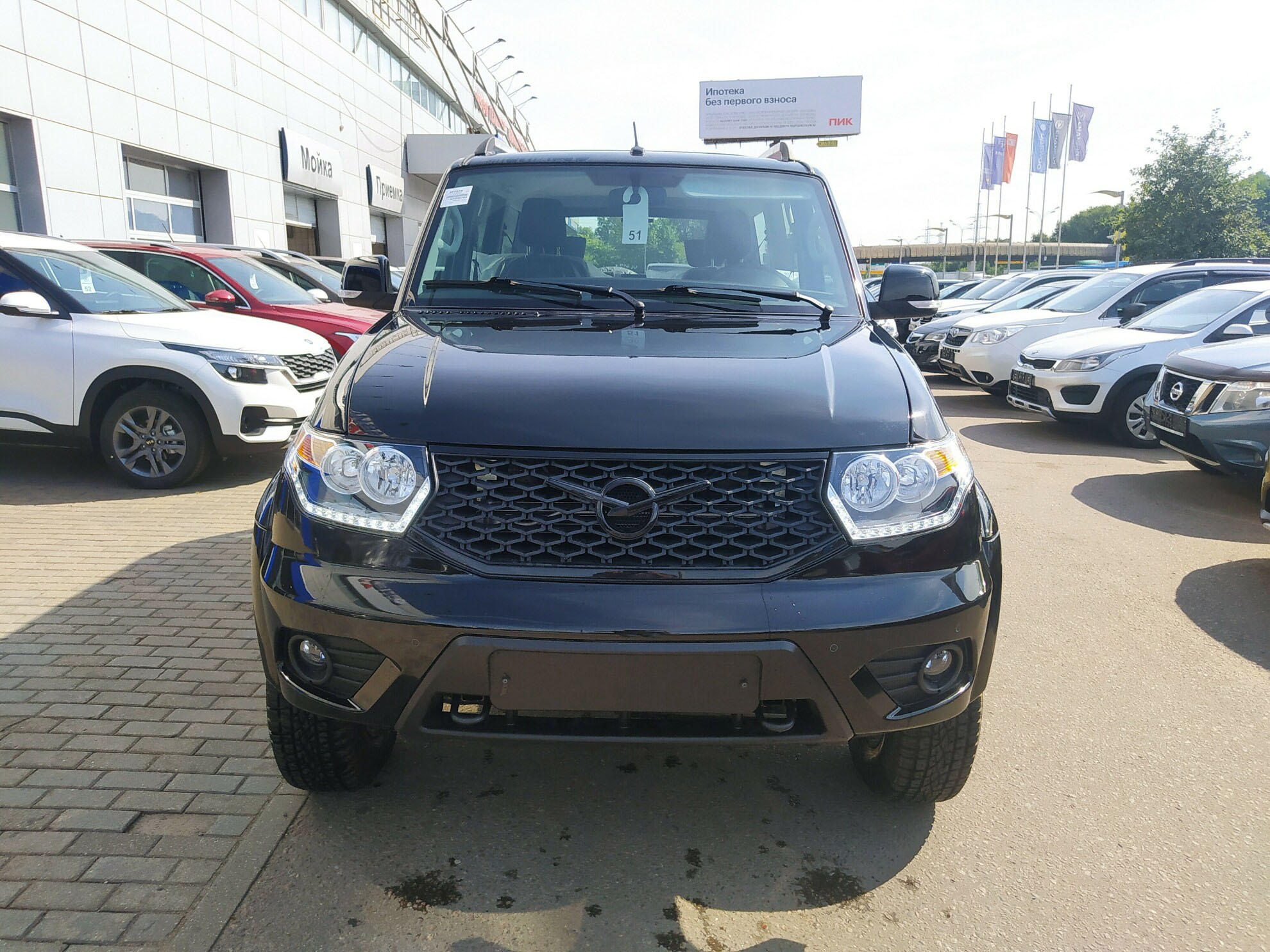 UAZ Patriot New миниатюра 2