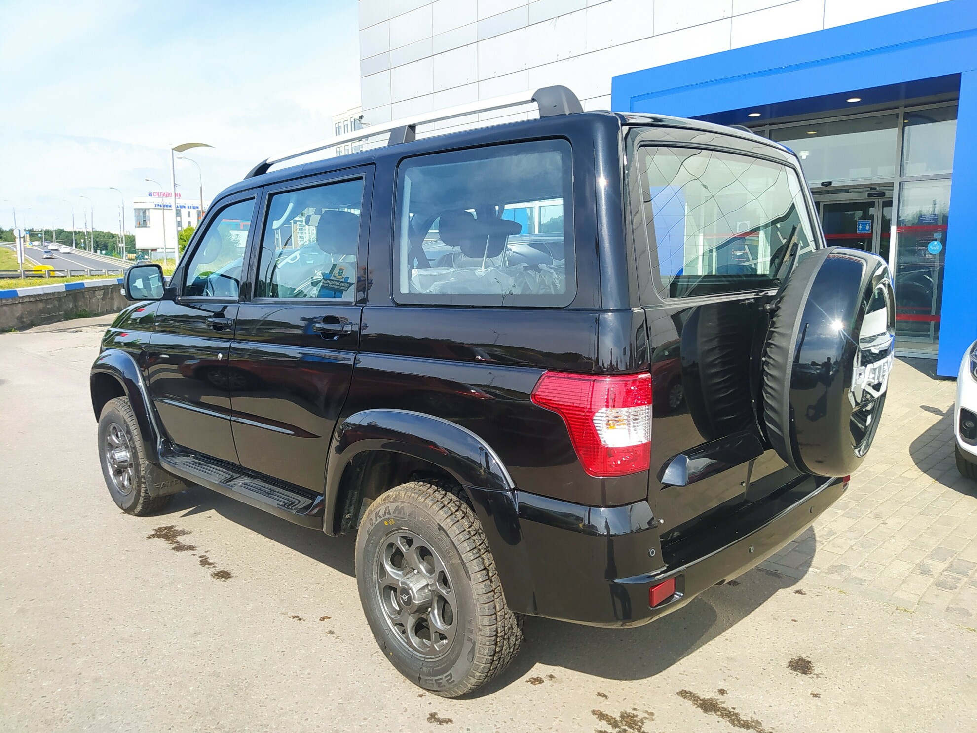 UAZ Patriot New миниатюра 3