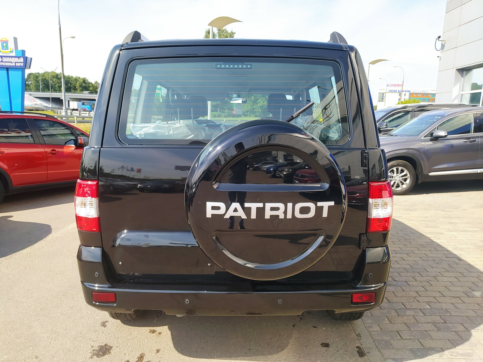 UAZ Patriot New миниатюра 4