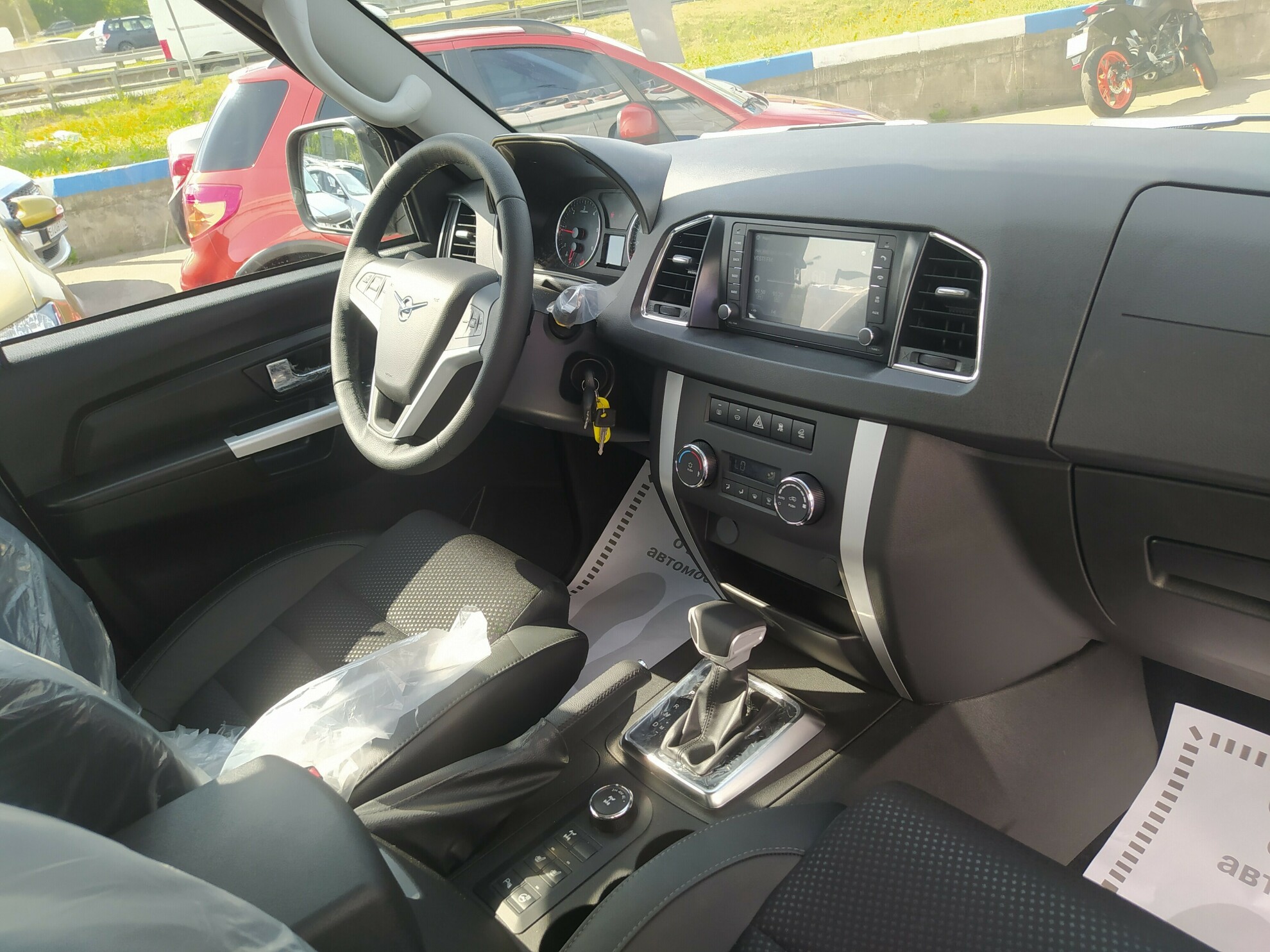 UAZ Patriot New миниатюра 5
