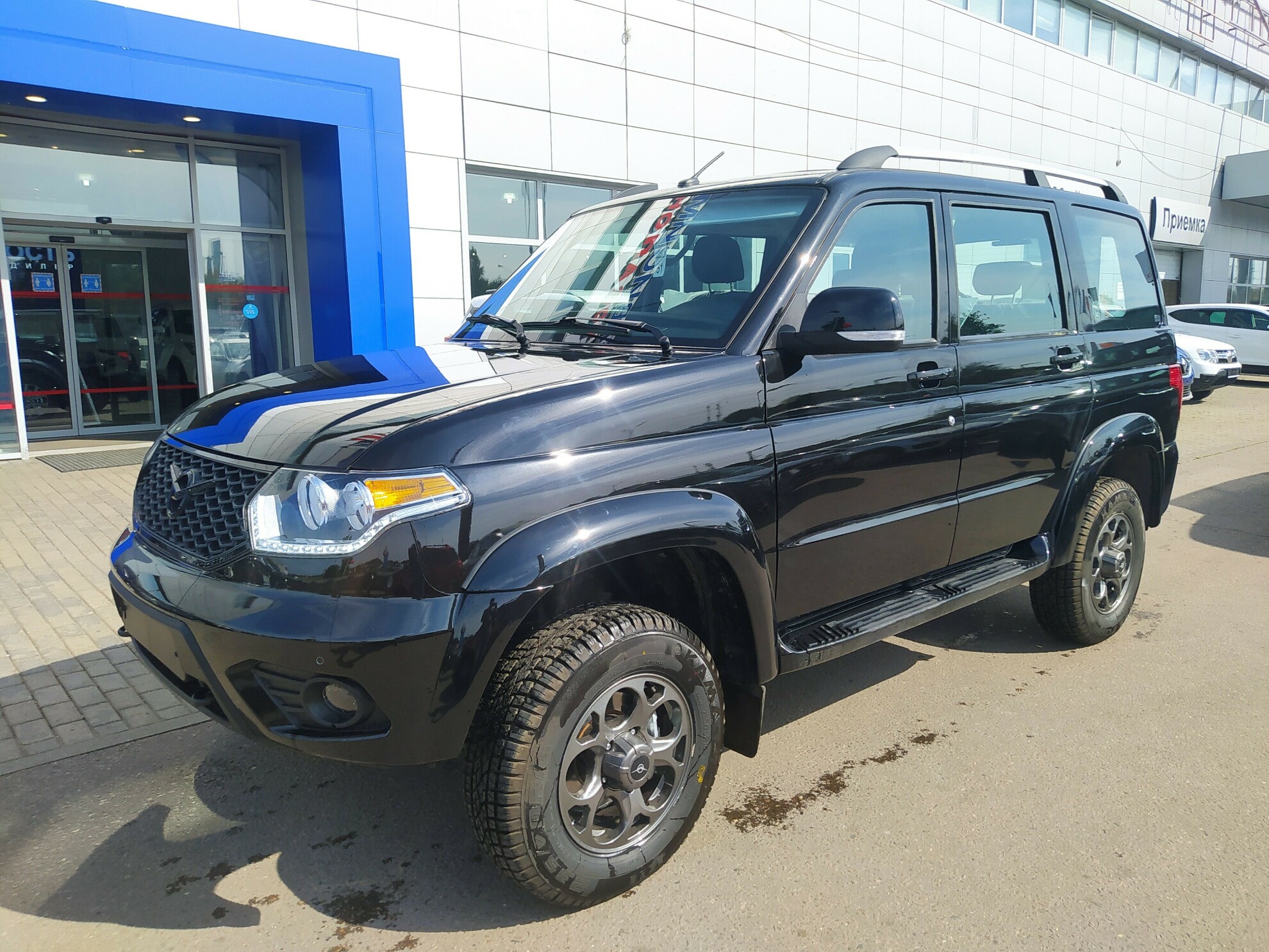 Превью UAZ Patriot New