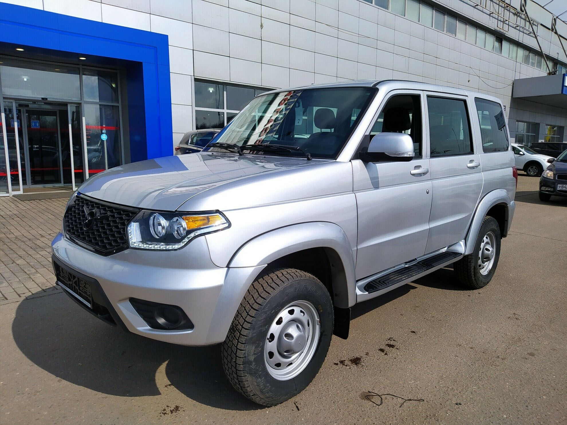 Превью UAZ Patriot New