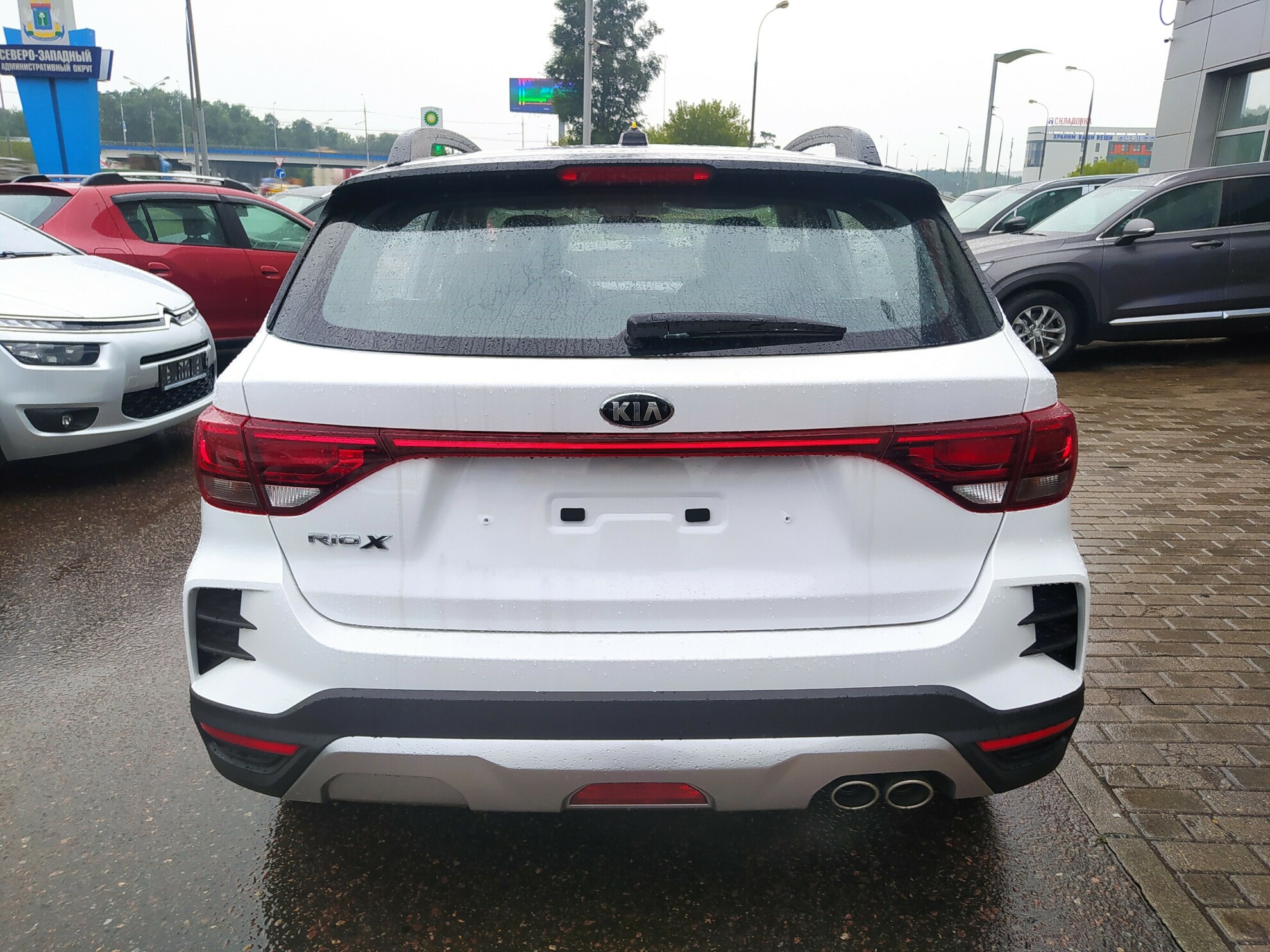 KIA Rio X миниатюра 4