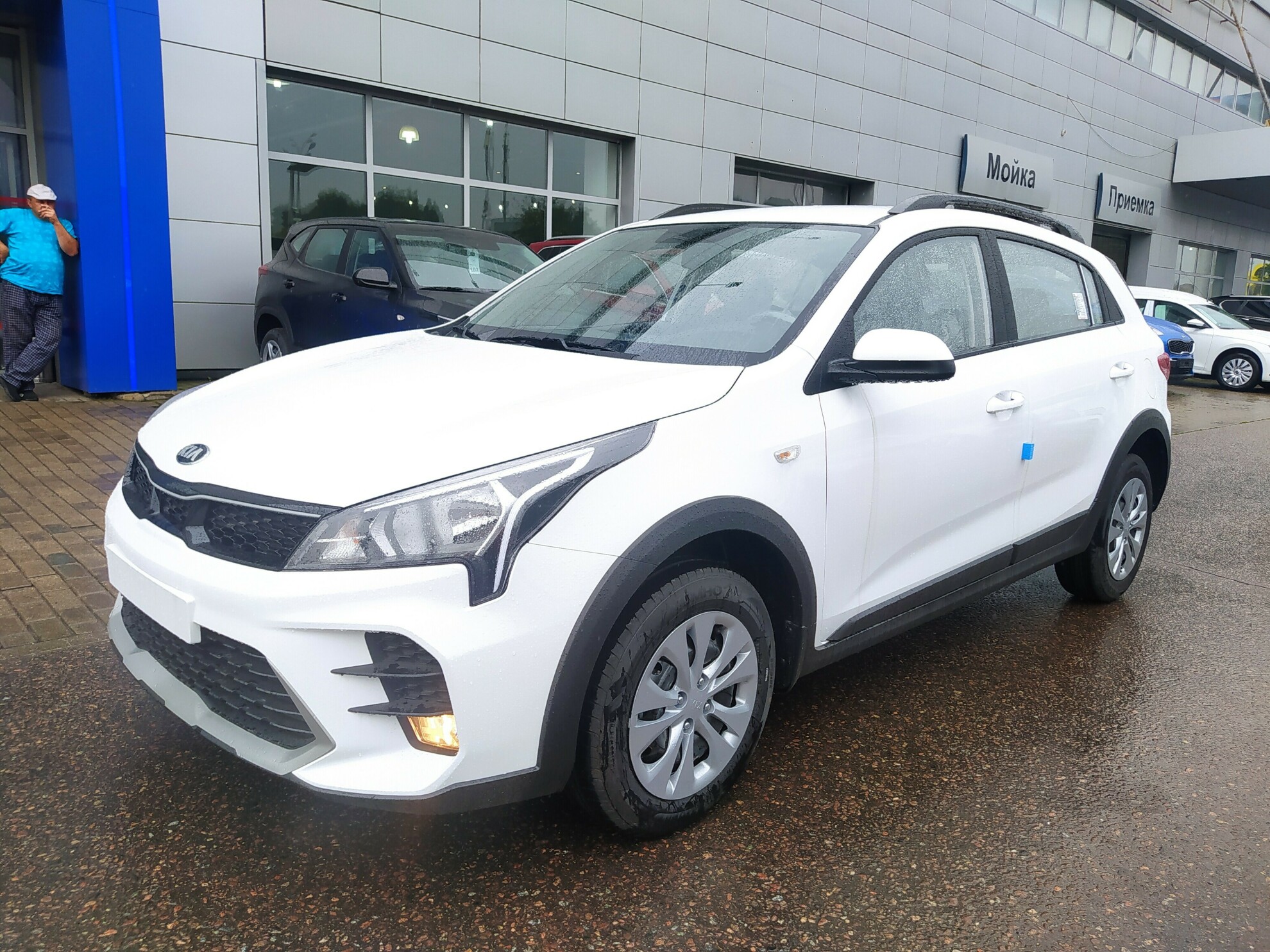 KIA Rio X миниатюра 1