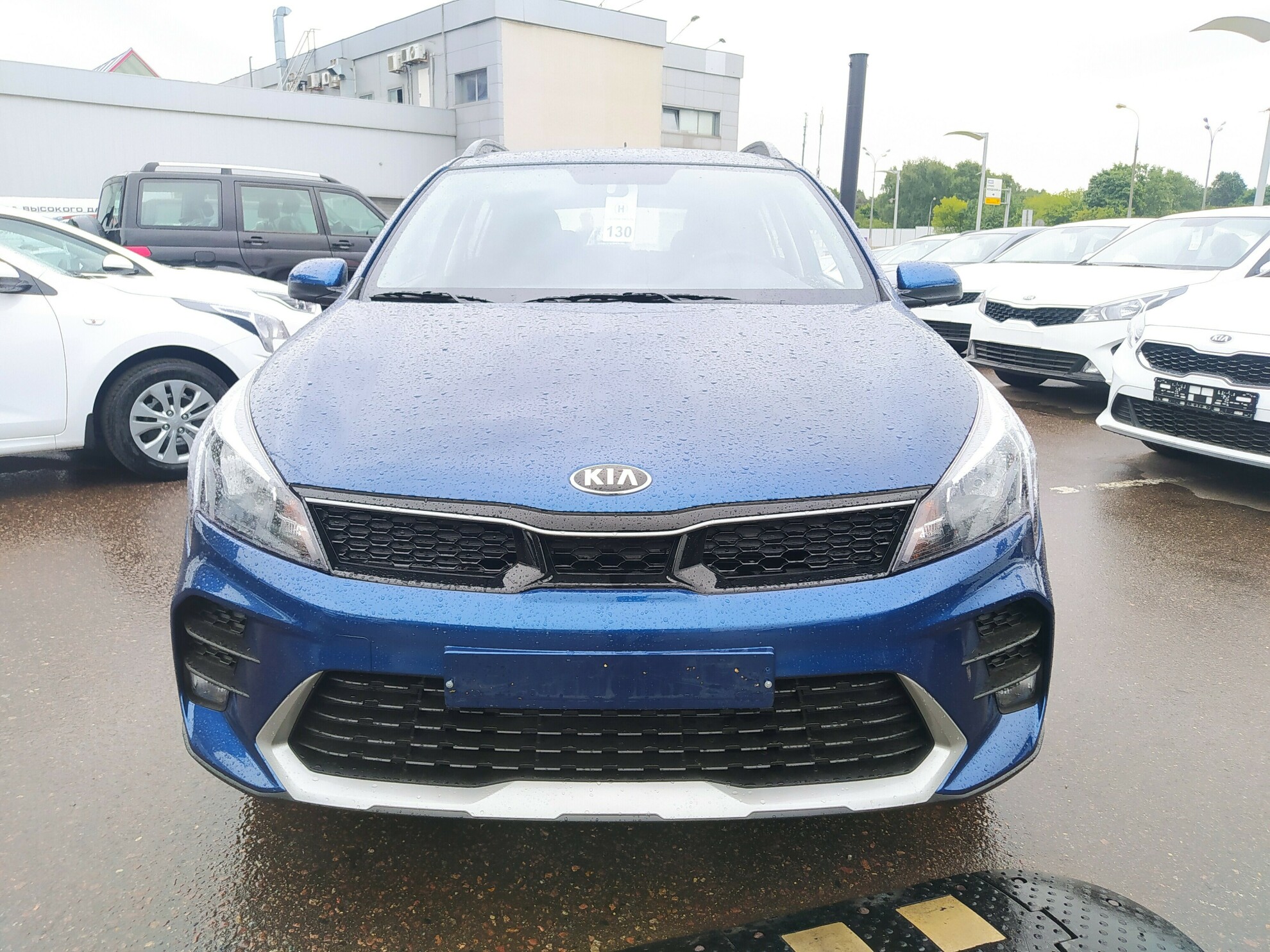 KIA Rio X миниатюра 2