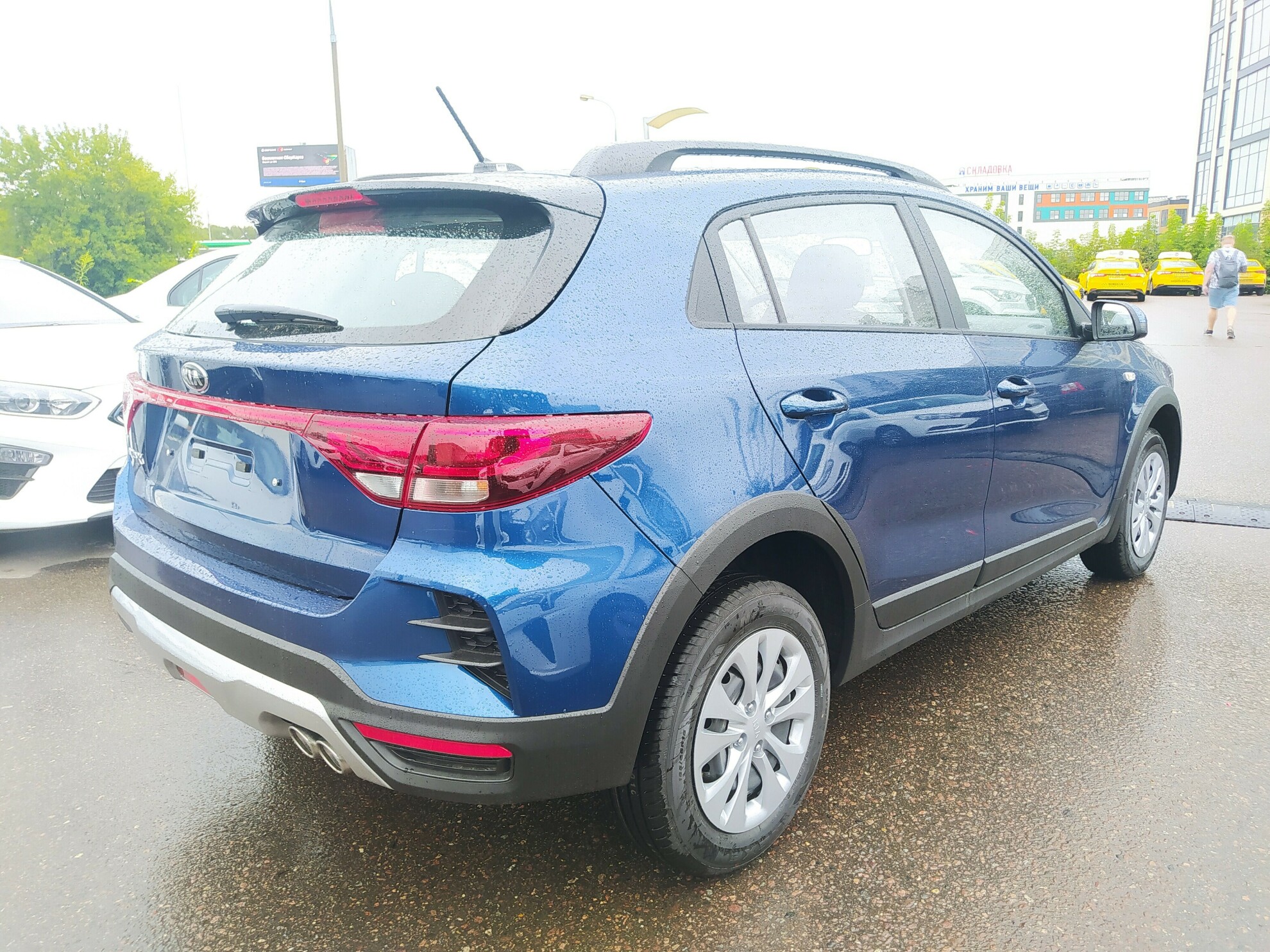 KIA Rio X миниатюра 3