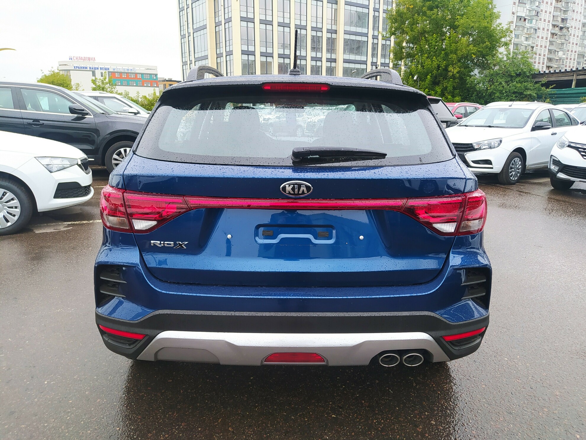 KIA Rio X миниатюра 4
