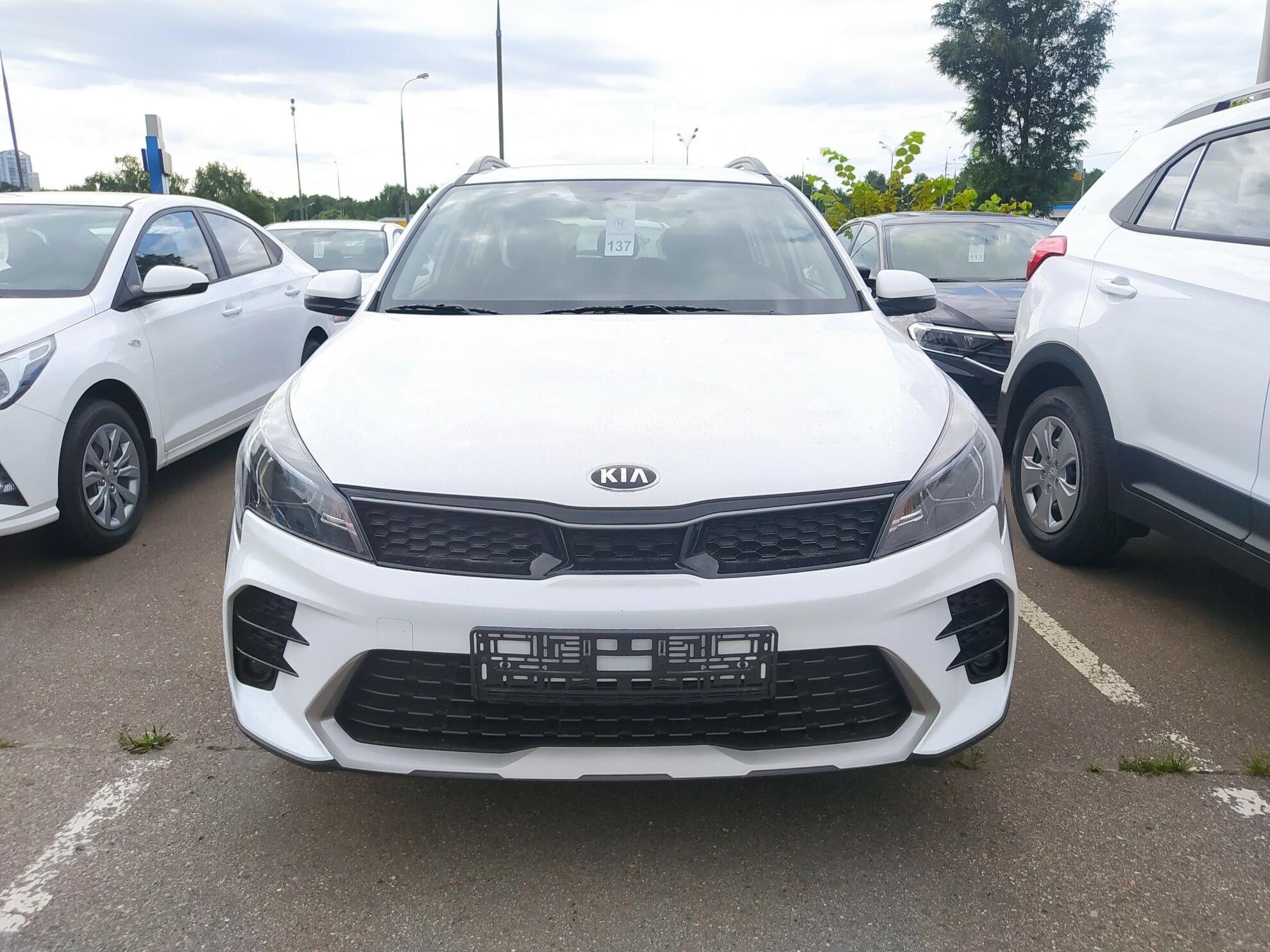 KIA Rio X миниатюра 2