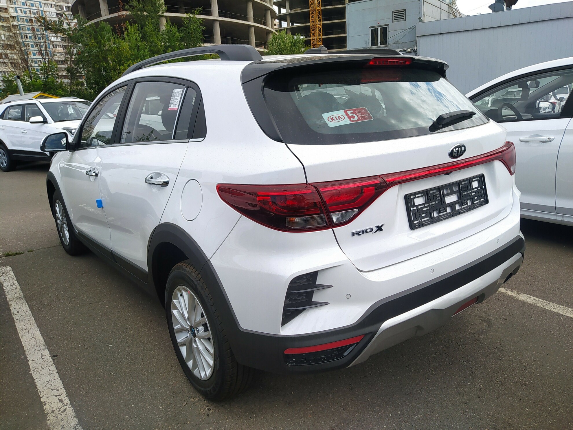 KIA Rio X миниатюра 3