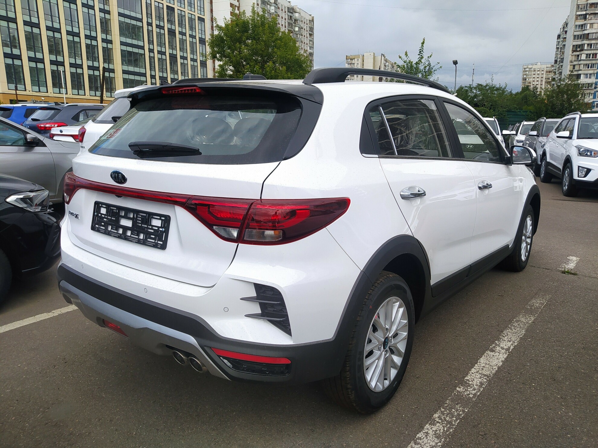 KIA Rio X миниатюра 4
