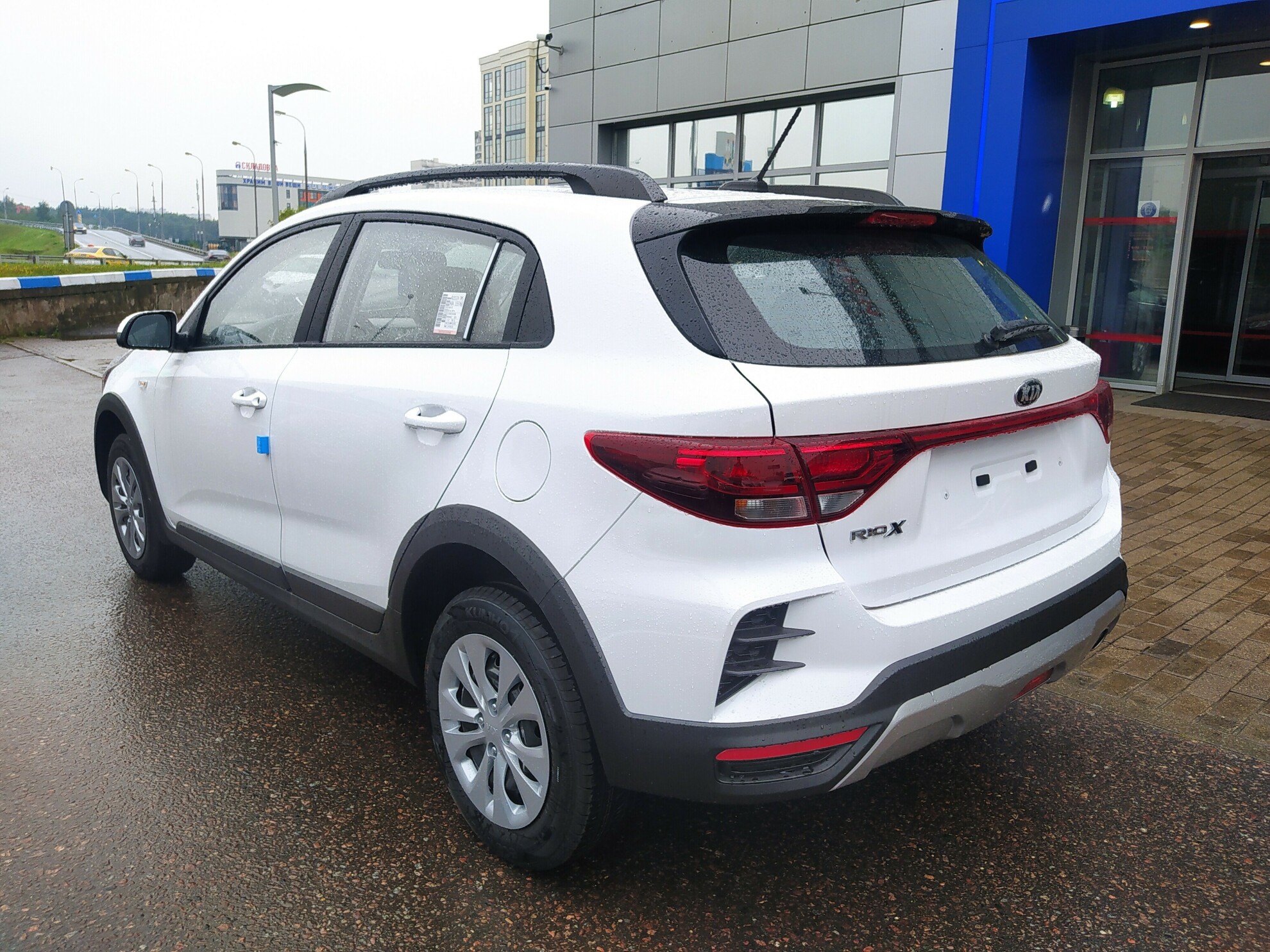 KIA Rio X миниатюра 3