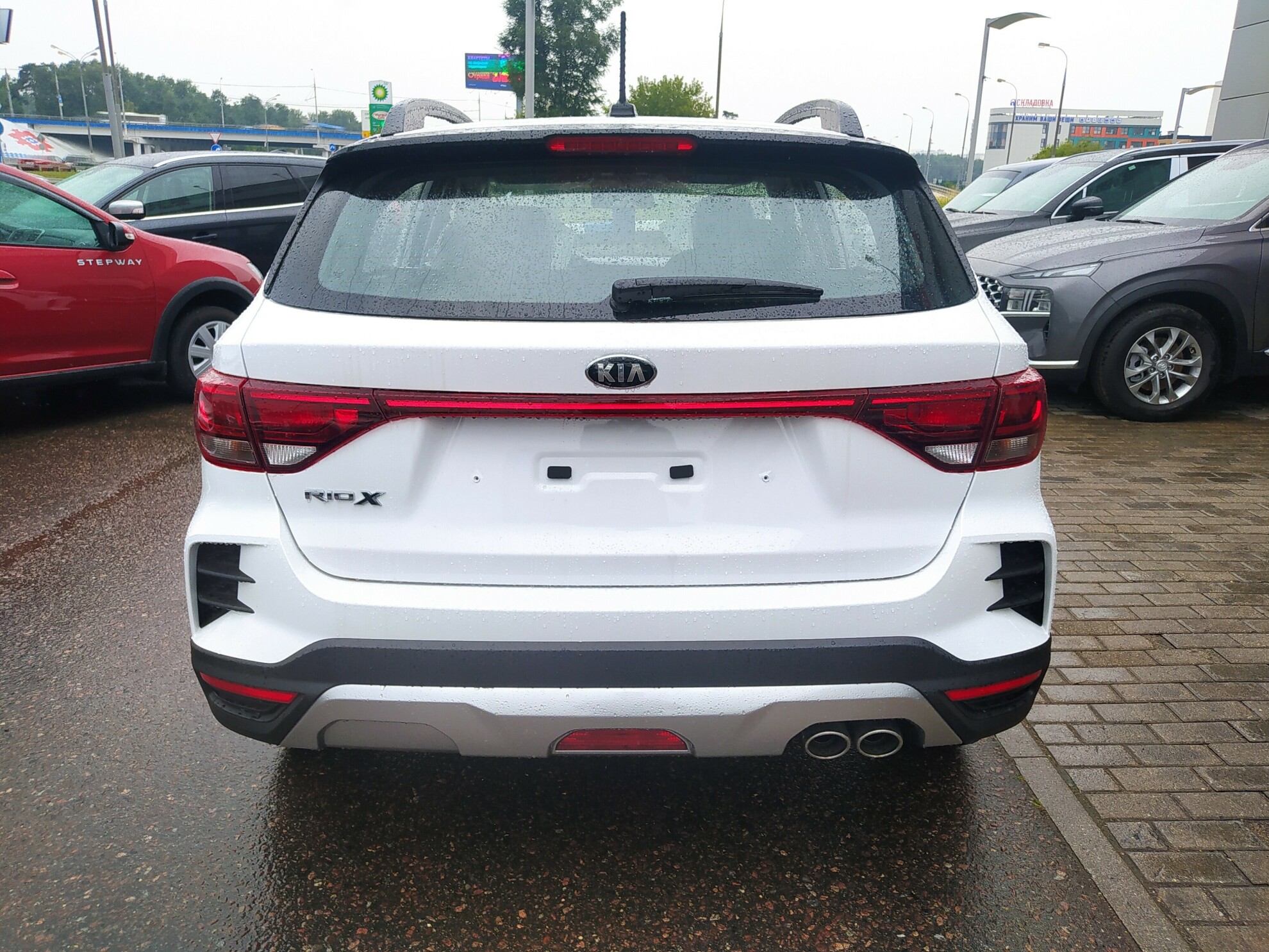 KIA Rio X миниатюра 4