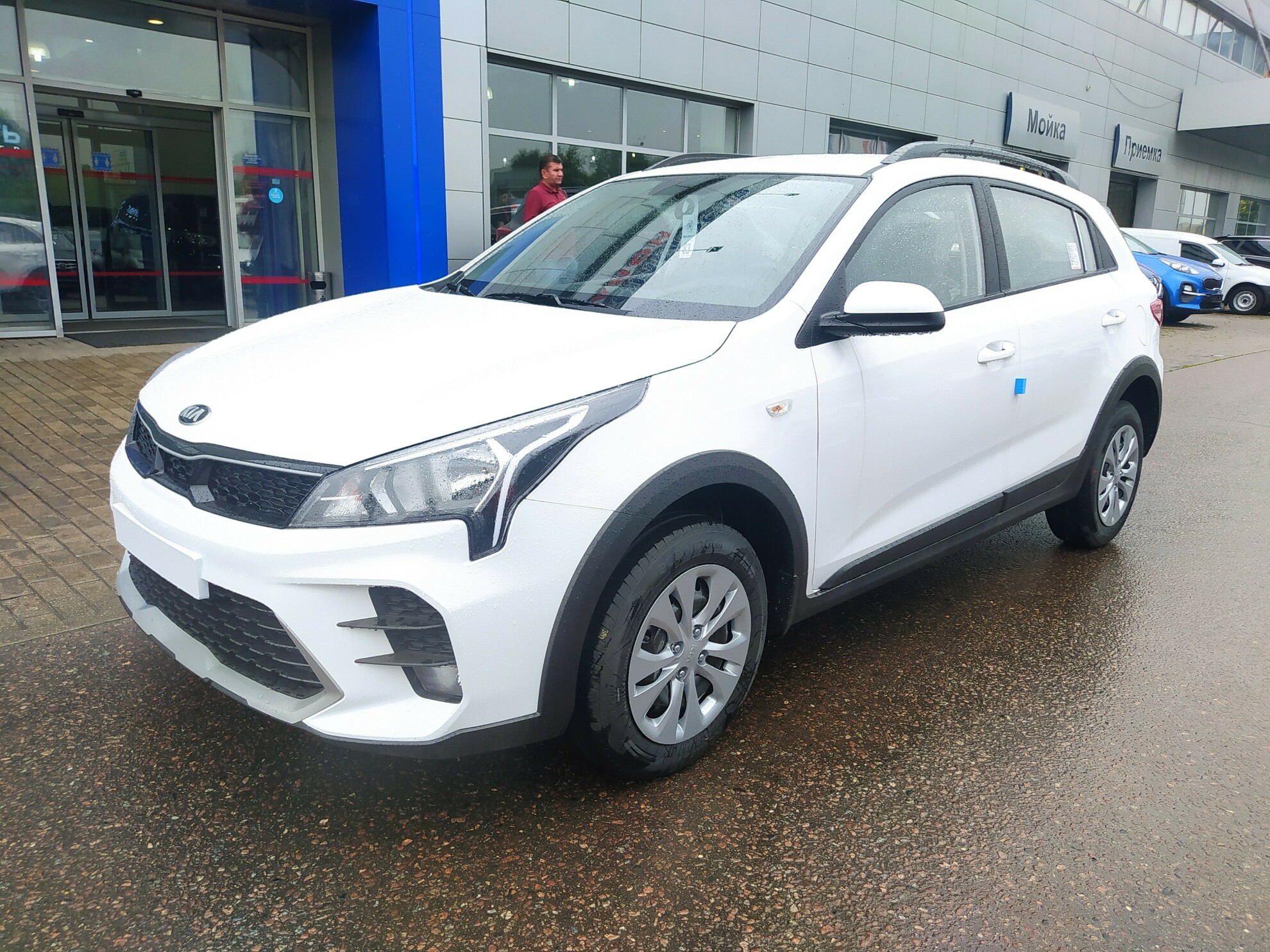 Превью KIA Rio X