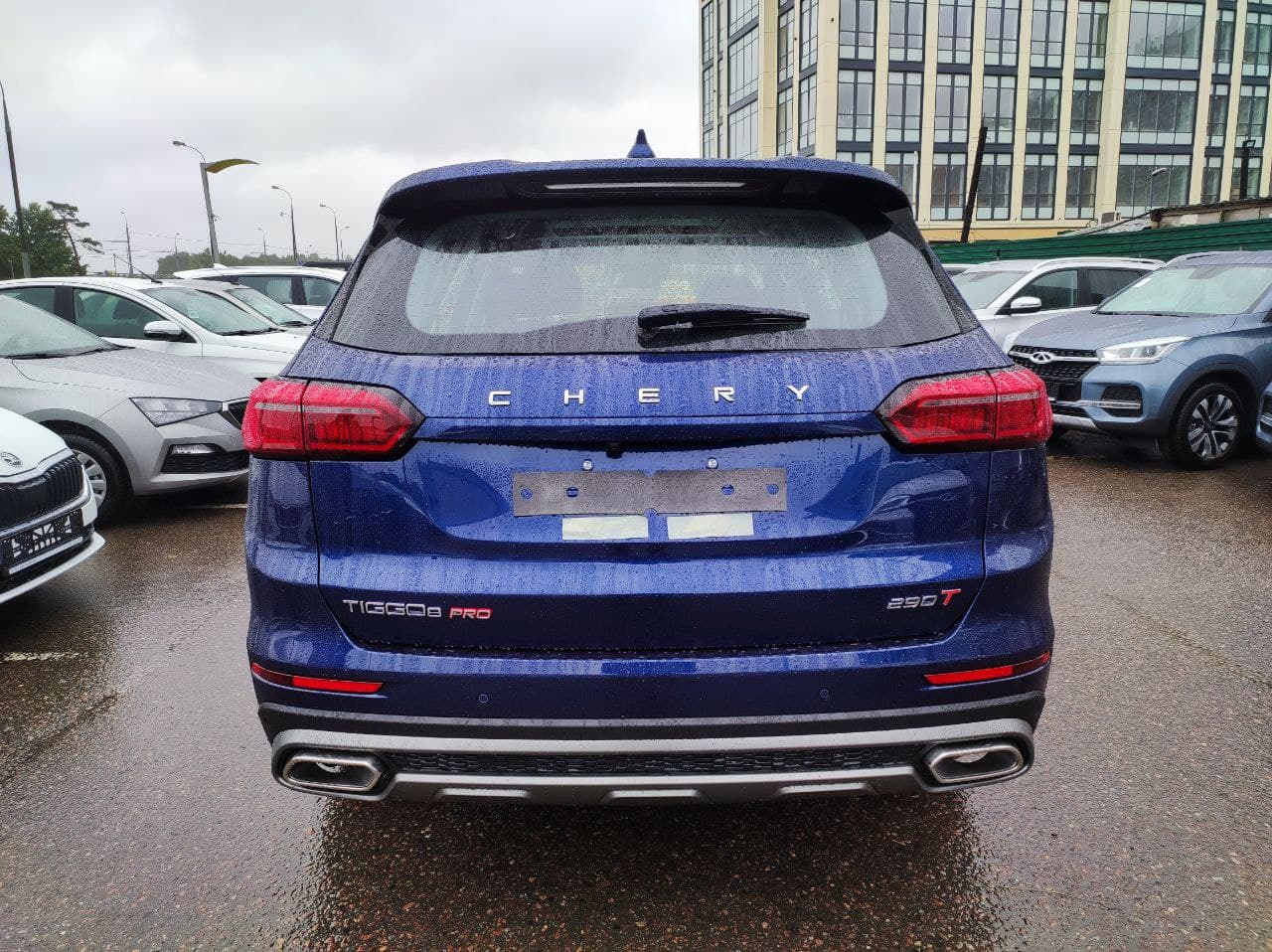 CHERY Tiggo 8 Pro миниатюра 4