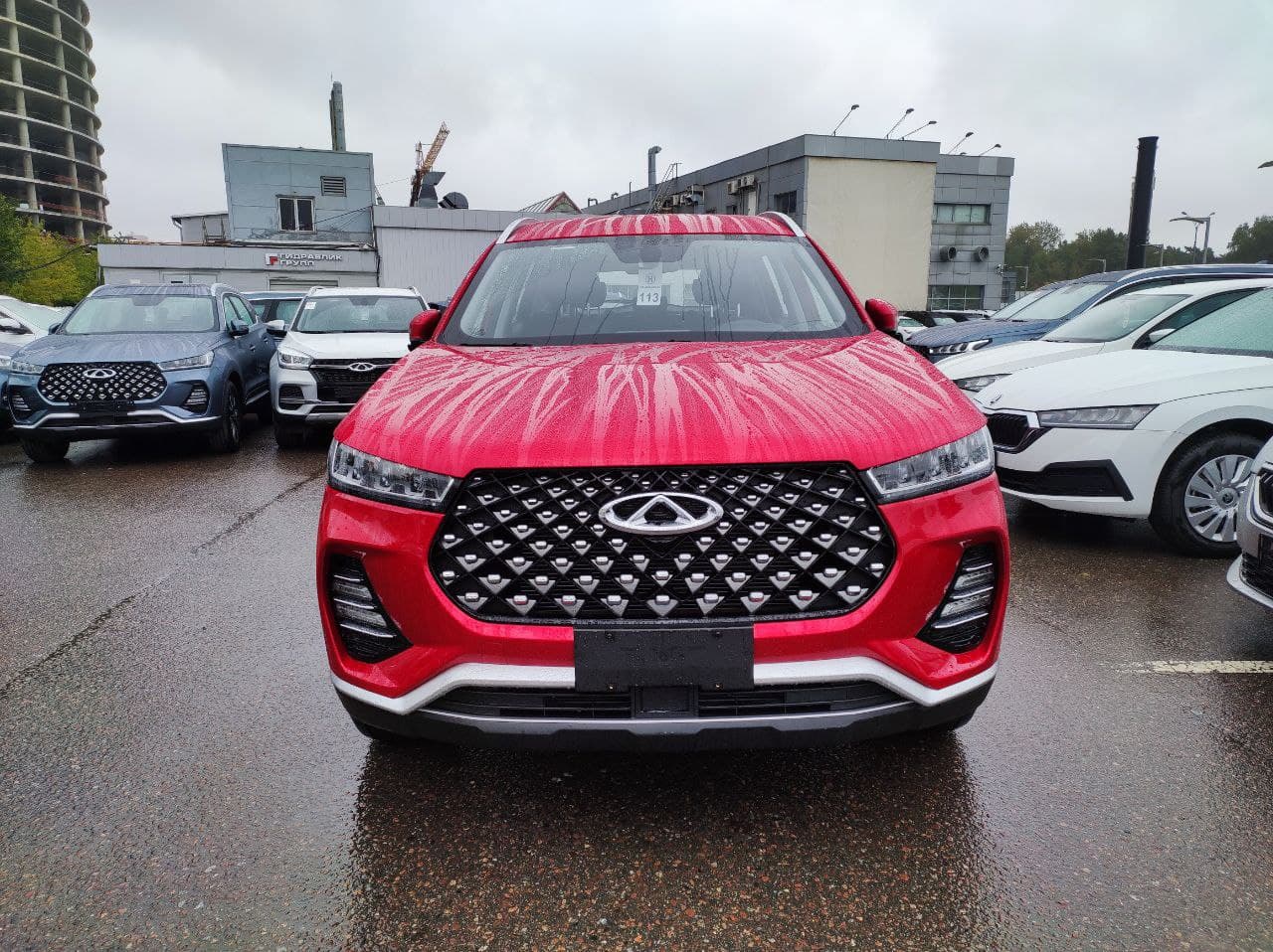 CHERY Tiggo 7 Pro миниатюра 2