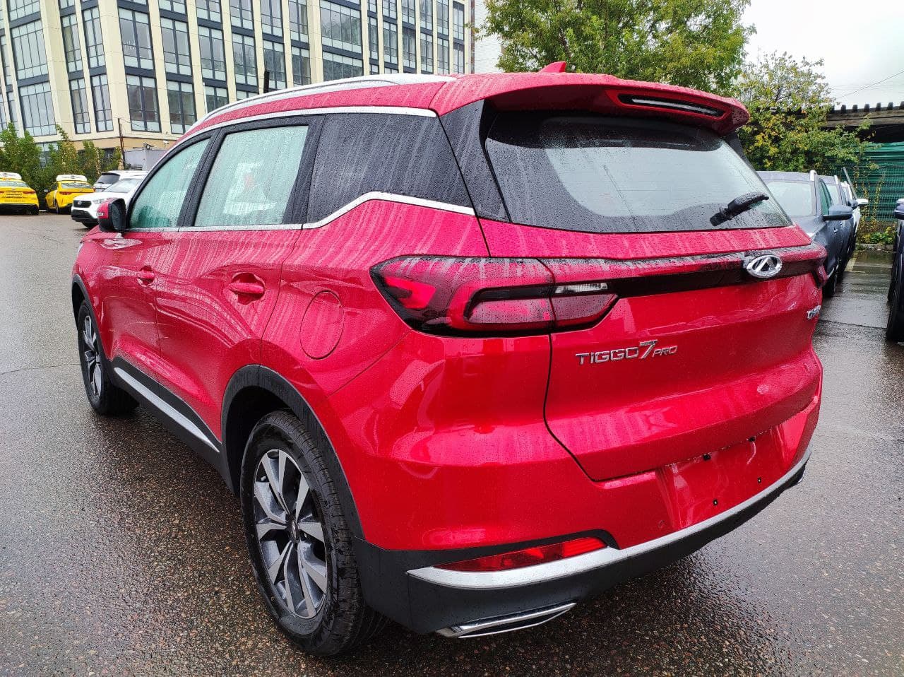CHERY Tiggo 7 Pro миниатюра 3
