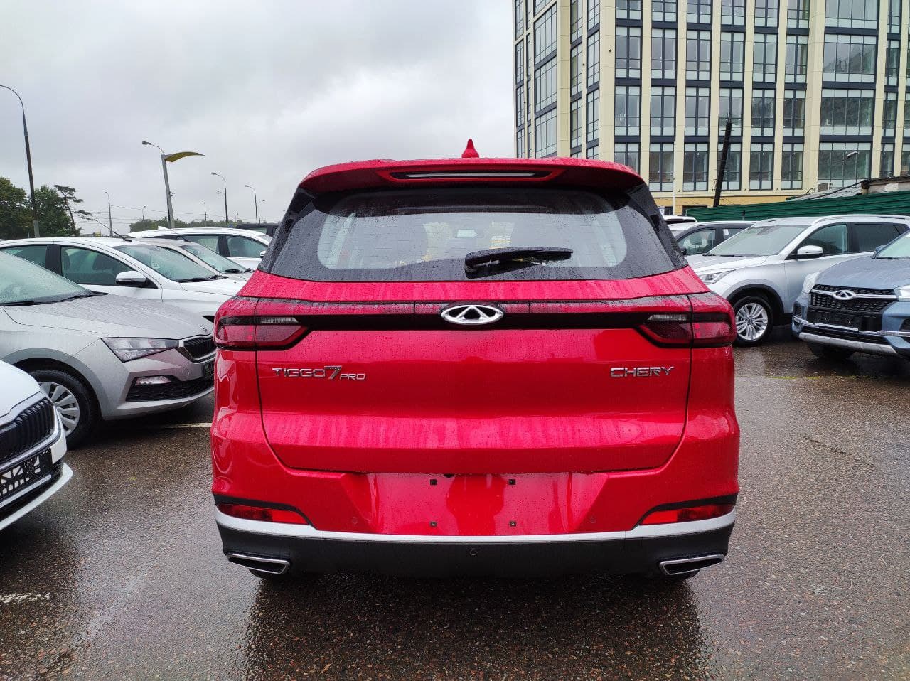 CHERY Tiggo 7 Pro миниатюра 4