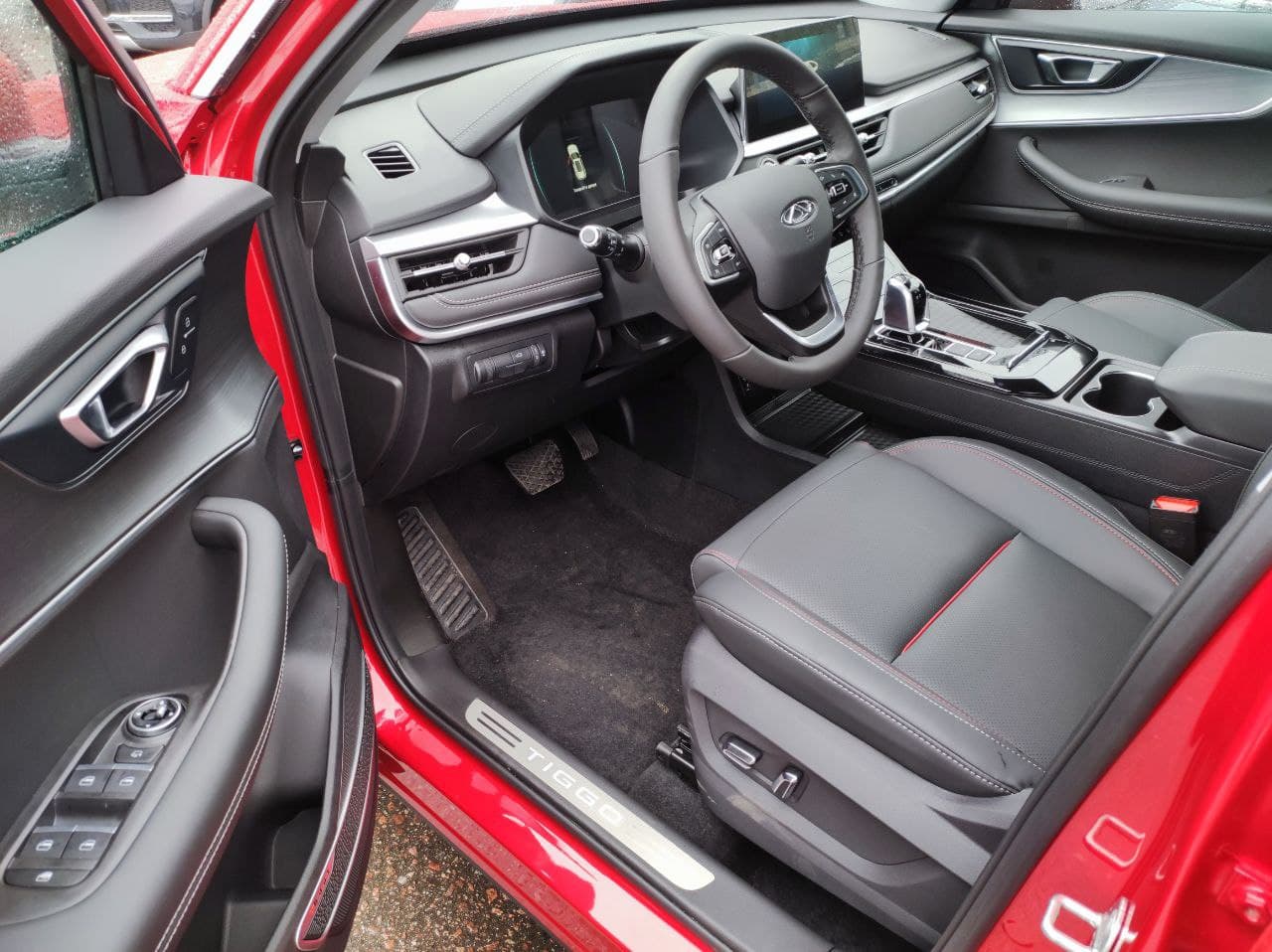 CHERY Tiggo 7 Pro миниатюра 5