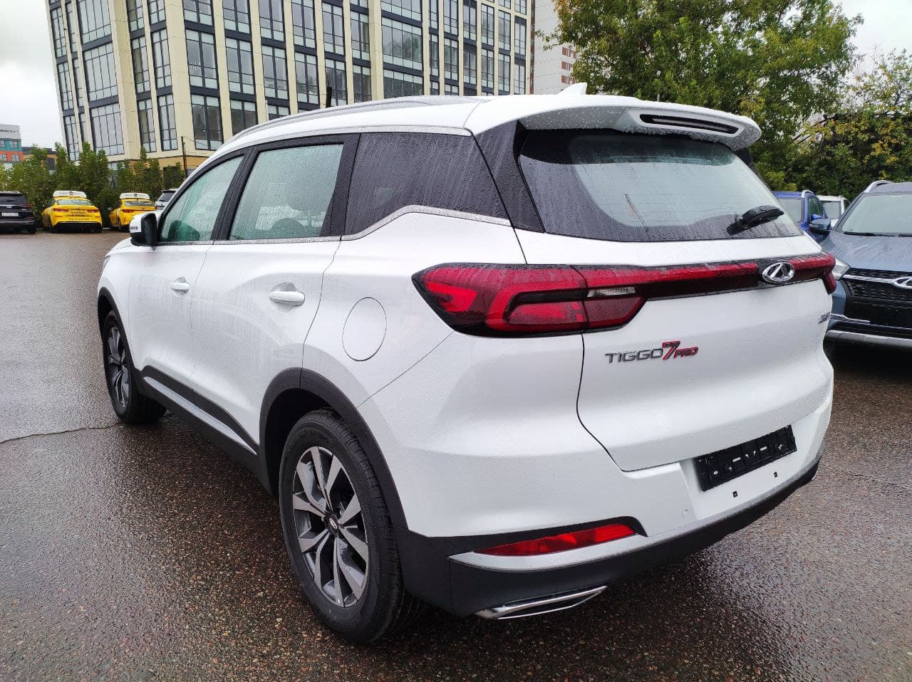 CHERY Tiggo 7 Pro миниатюра 3