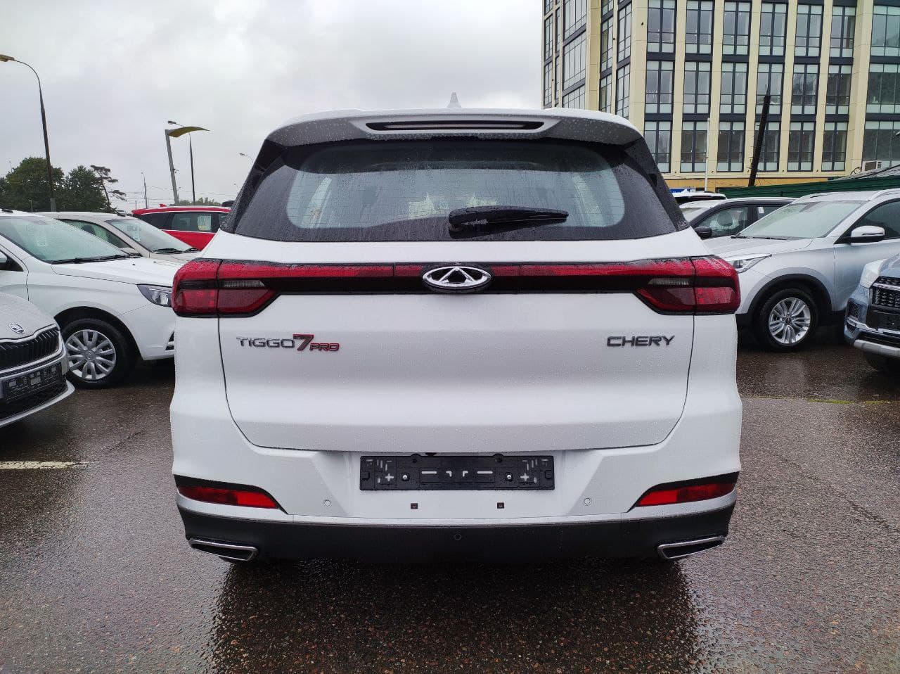 CHERY Tiggo 7 Pro миниатюра 4