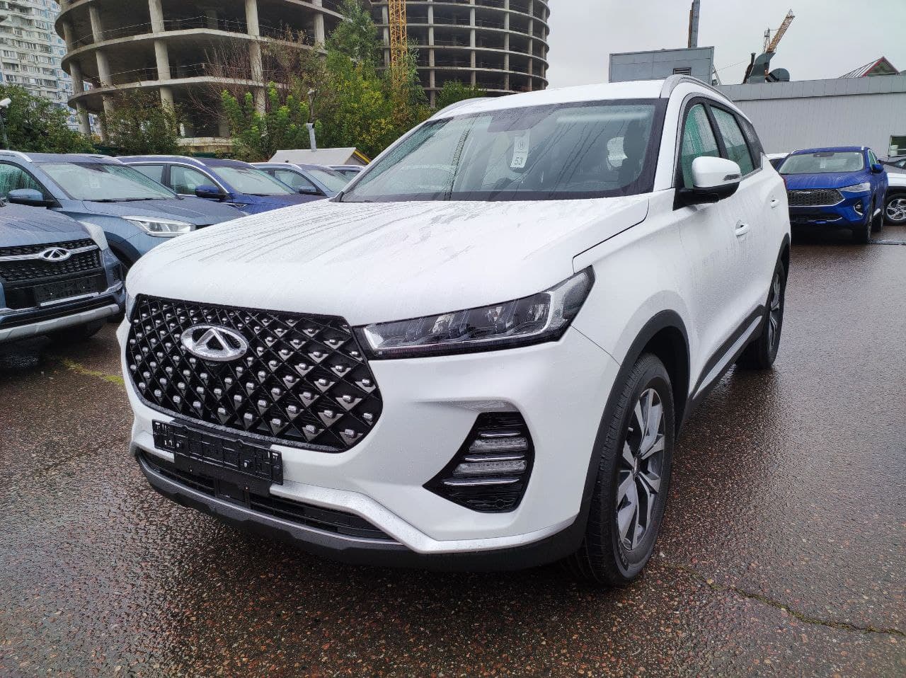 Превью CHERY Tiggo 7 Pro