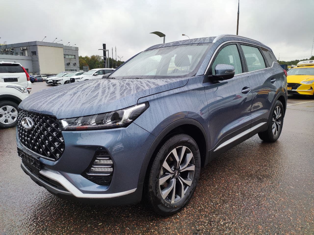 Превью CHERY Tiggo 7 Pro