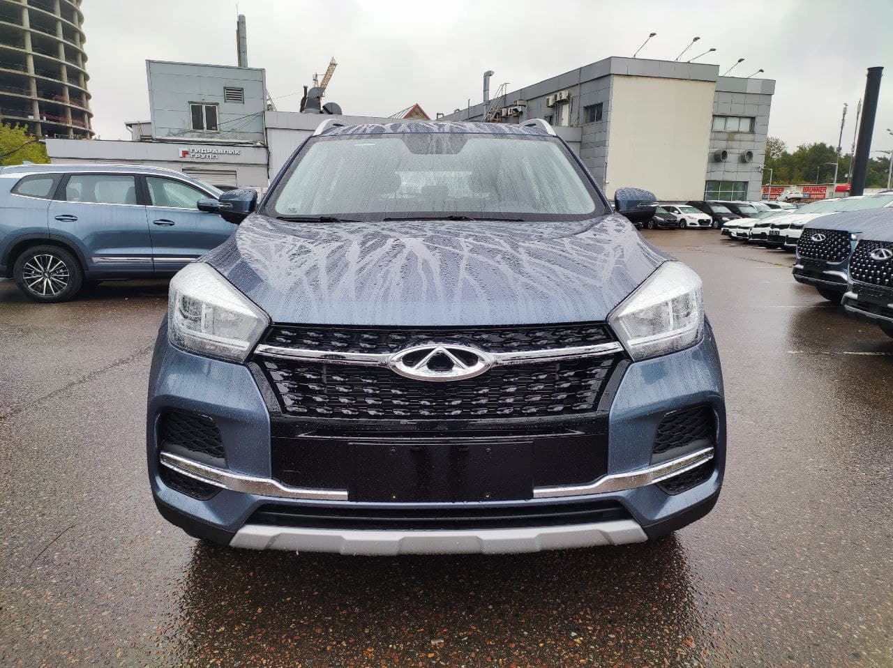 CHERY Tiggo 4 миниатюра 2