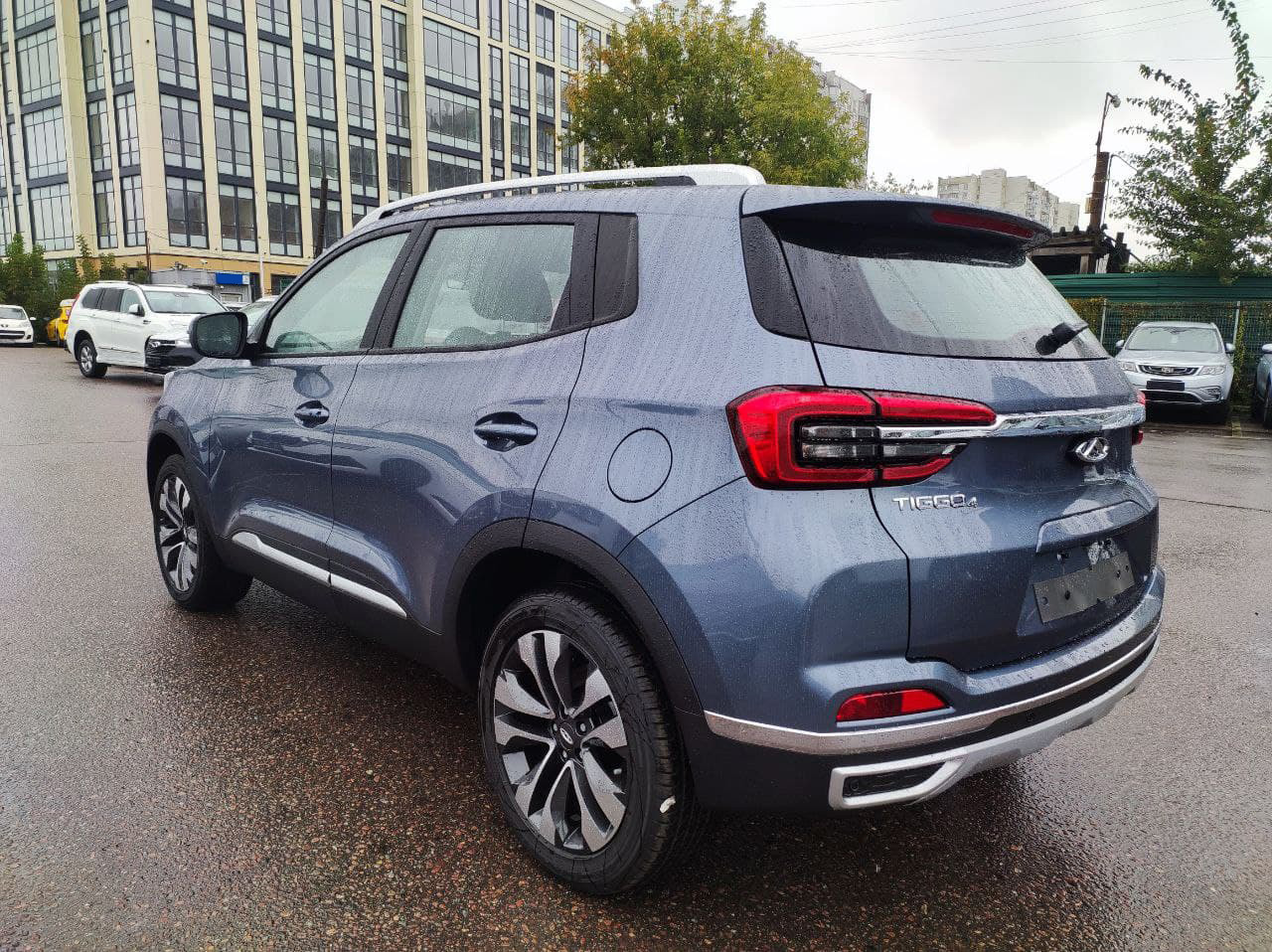 CHERY Tiggo 4 миниатюра 3