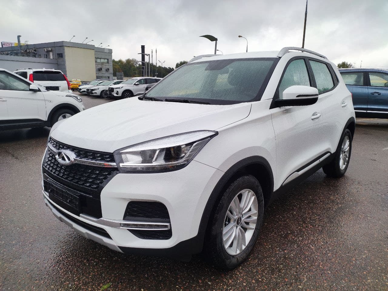 CHERY Tiggo 4 миниатюра 1