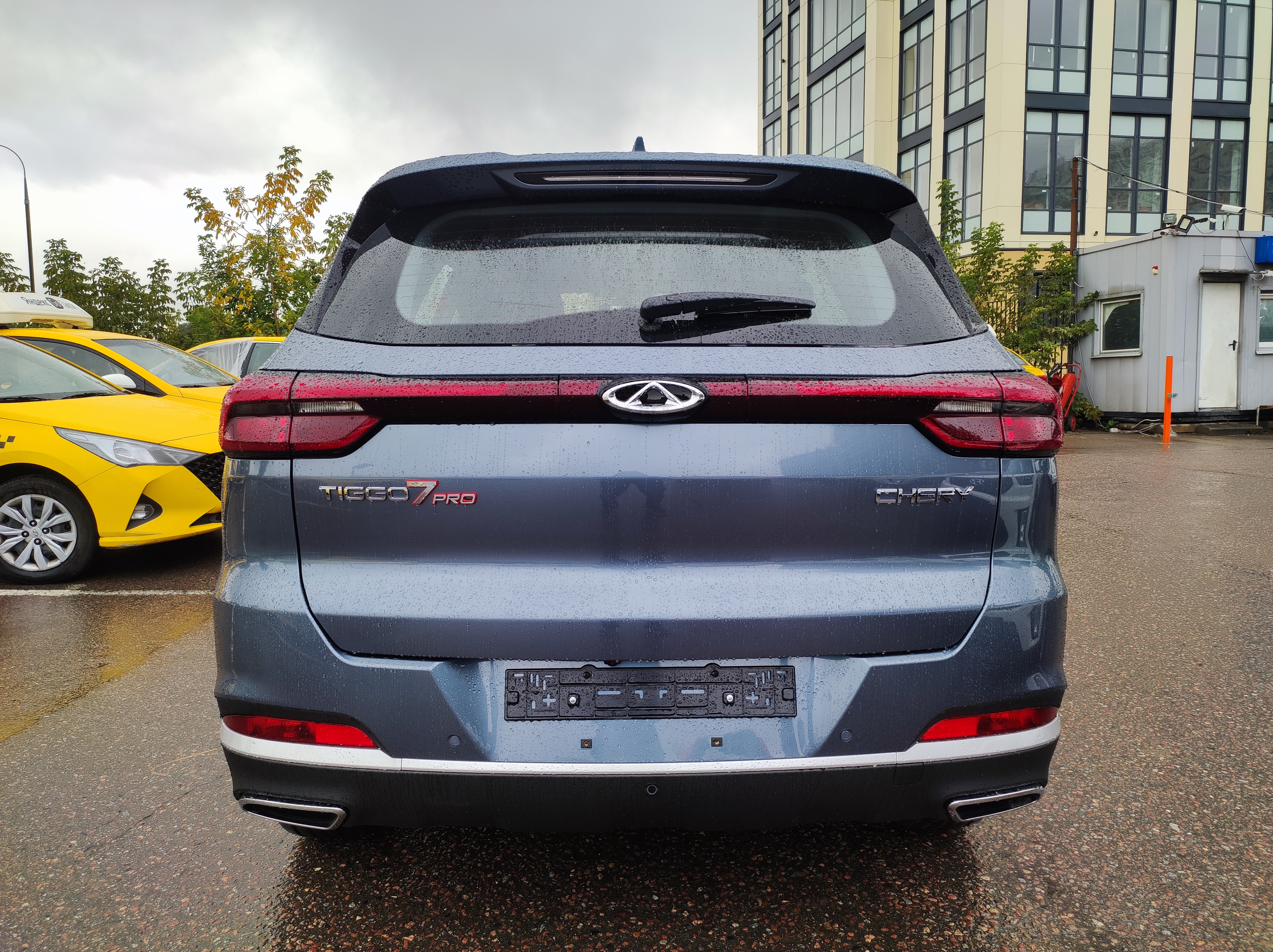 CHERY Tiggo 7 Pro миниатюра 4