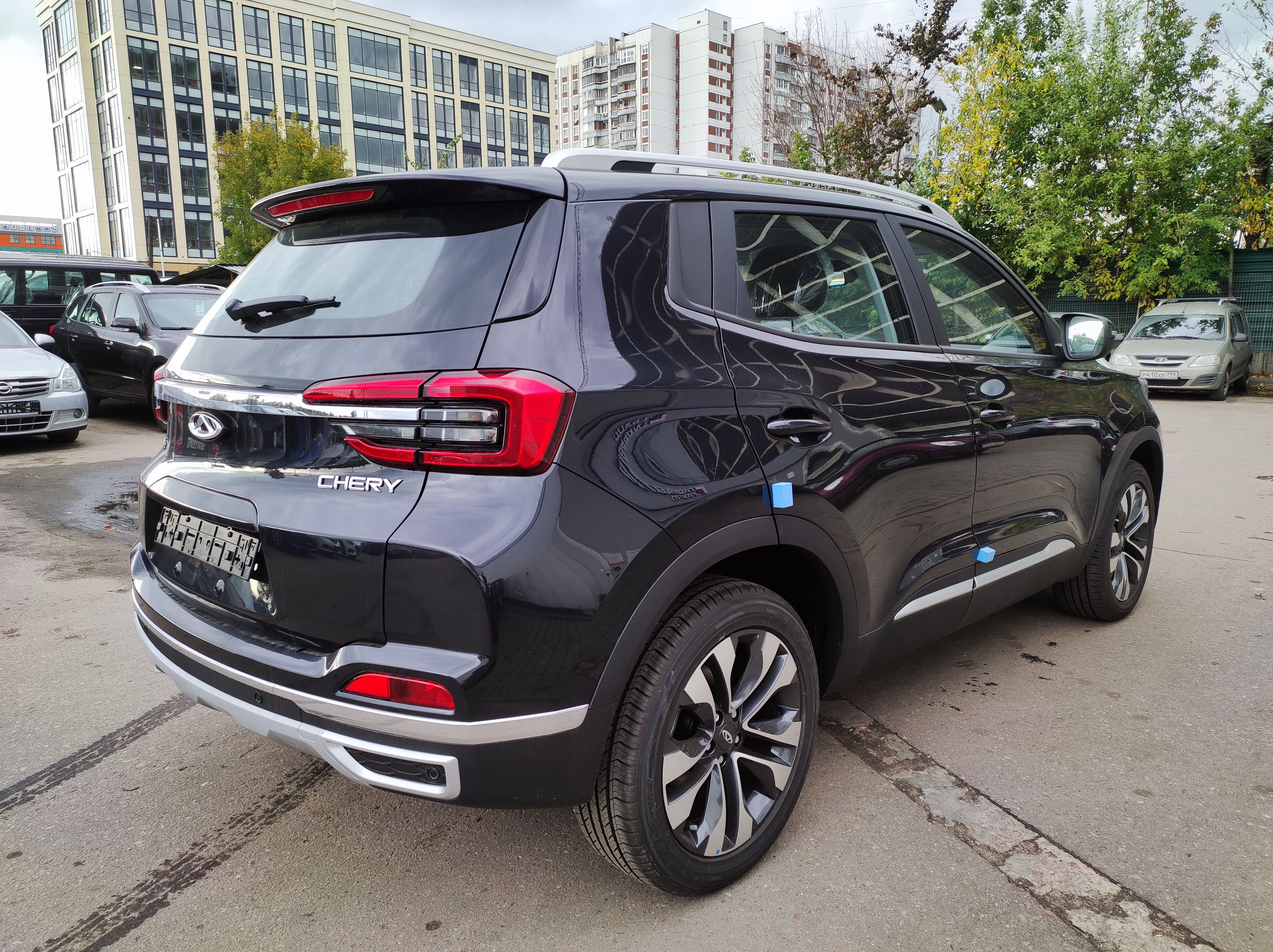 CHERY Tiggo 4 миниатюра 3