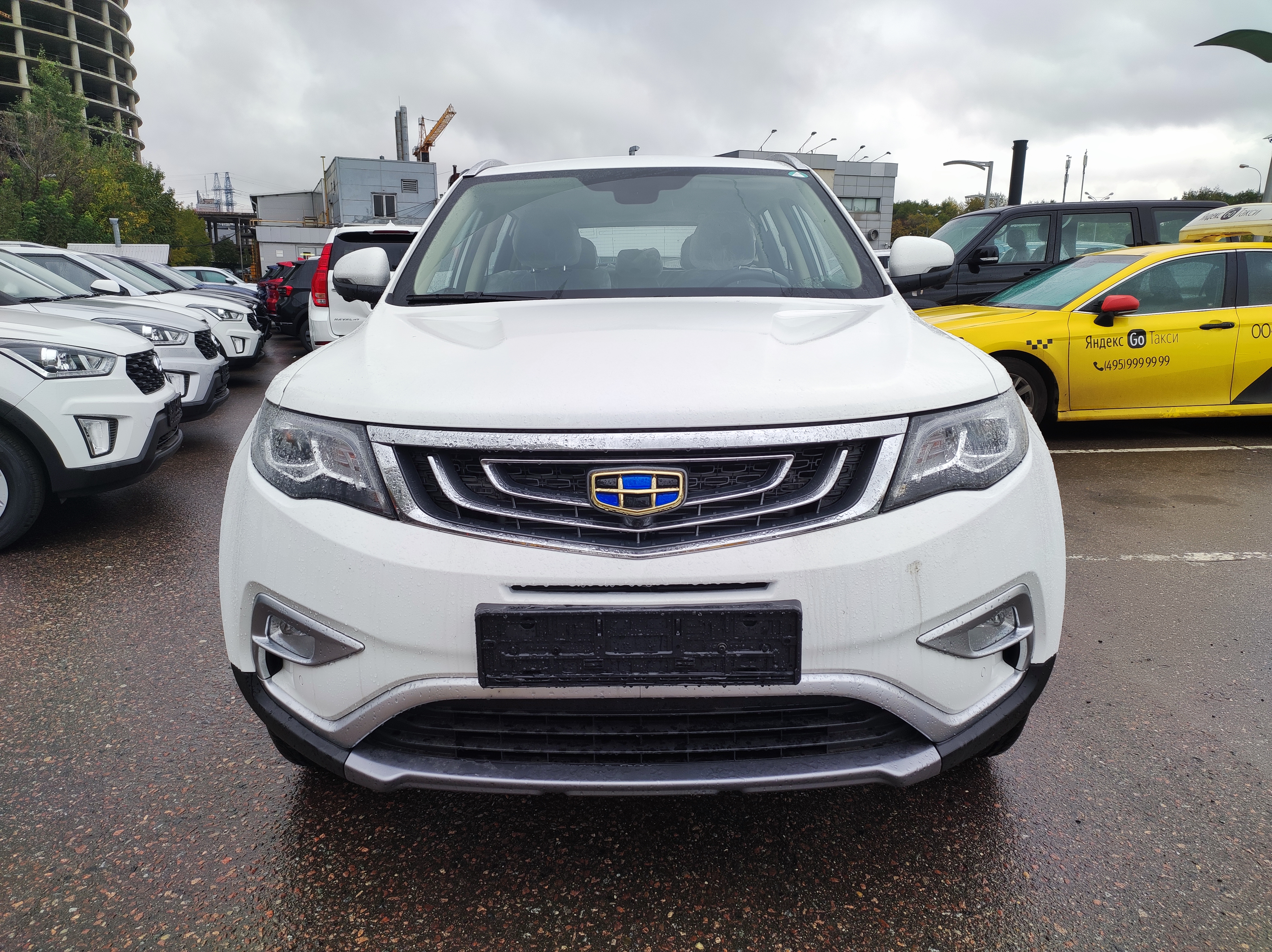 GEELY Atlas миниатюра 2