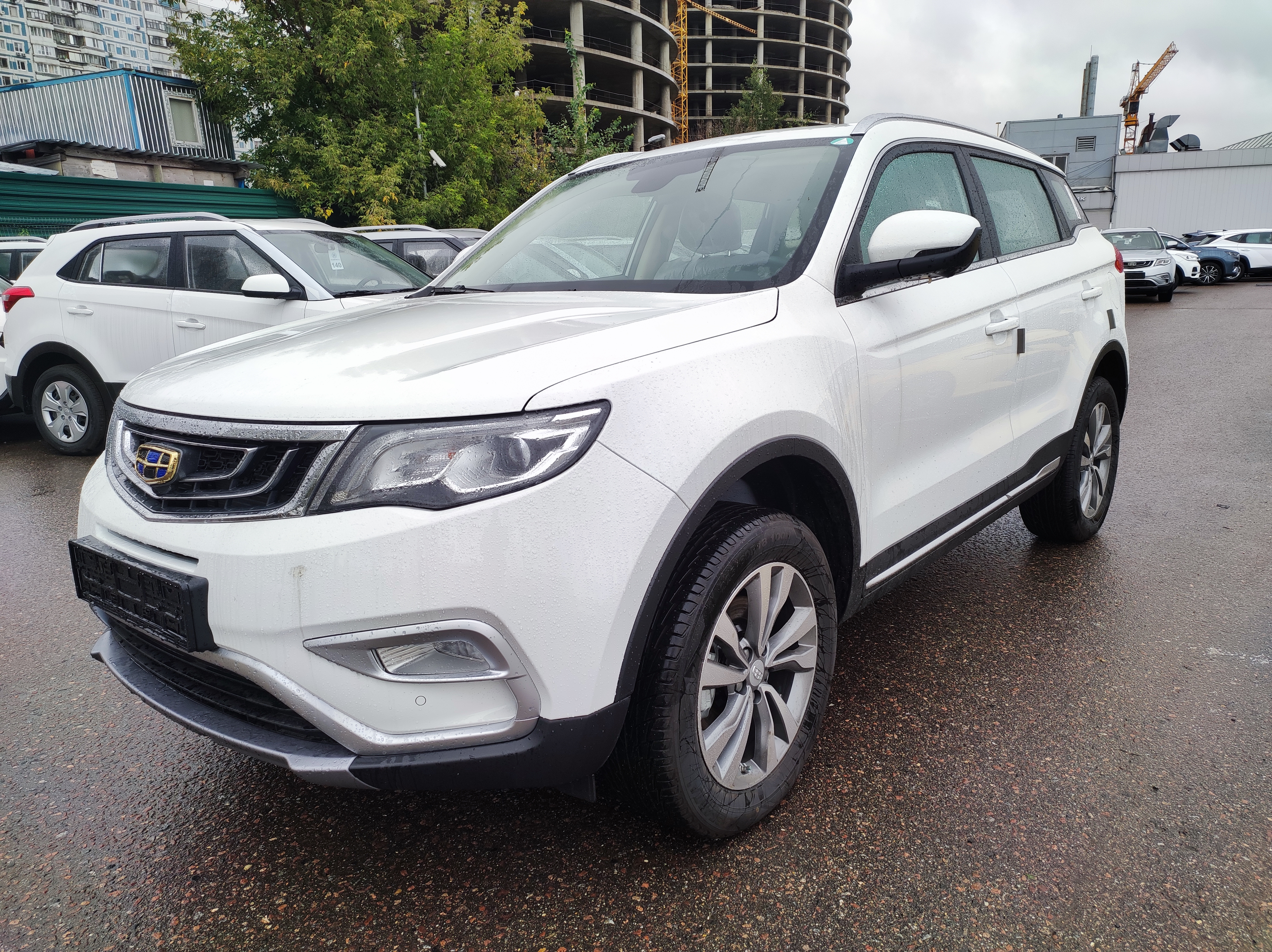 Превью GEELY Atlas