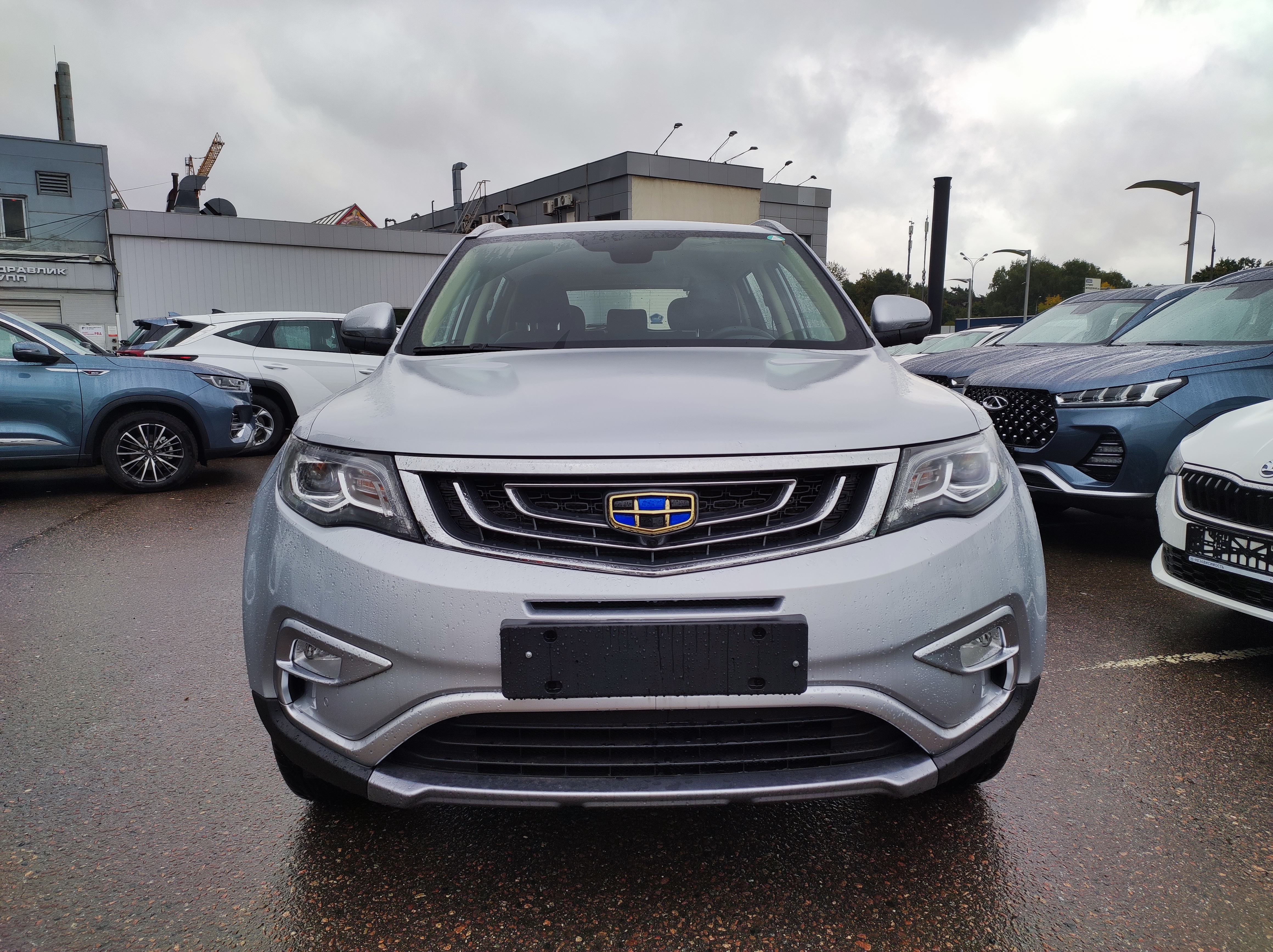 GEELY Atlas миниатюра 2