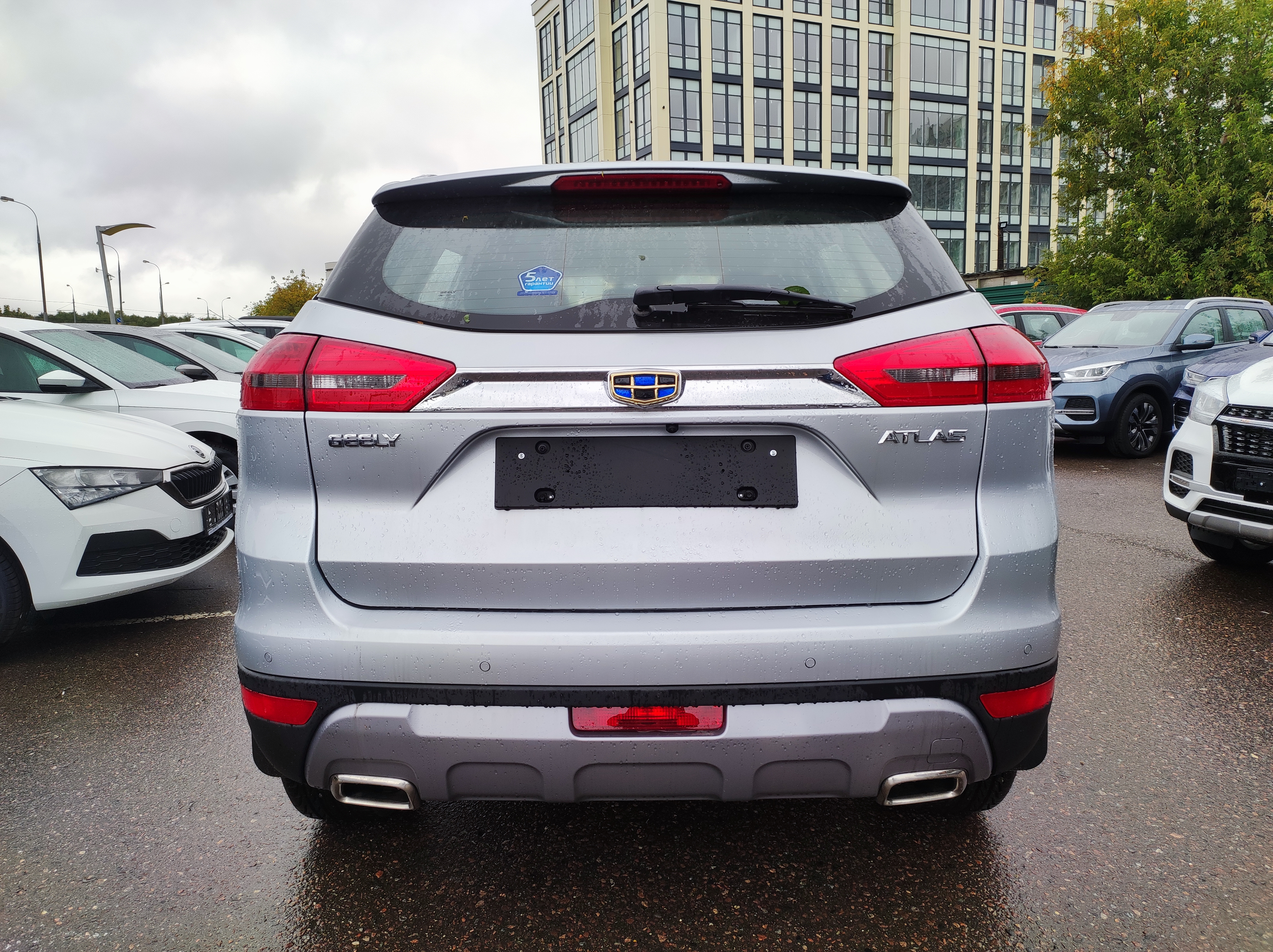 GEELY Atlas миниатюра 4