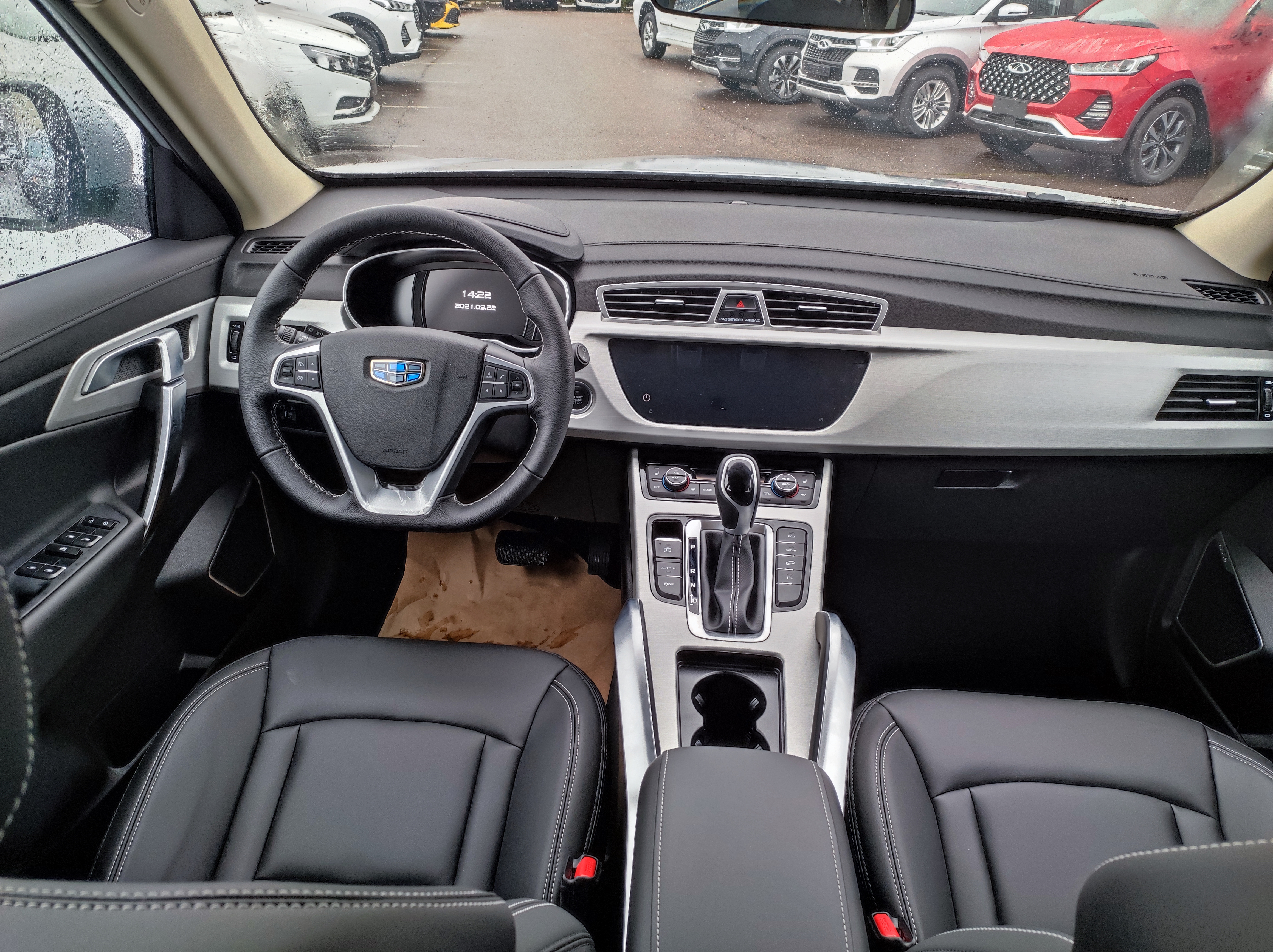 GEELY Atlas миниатюра 6