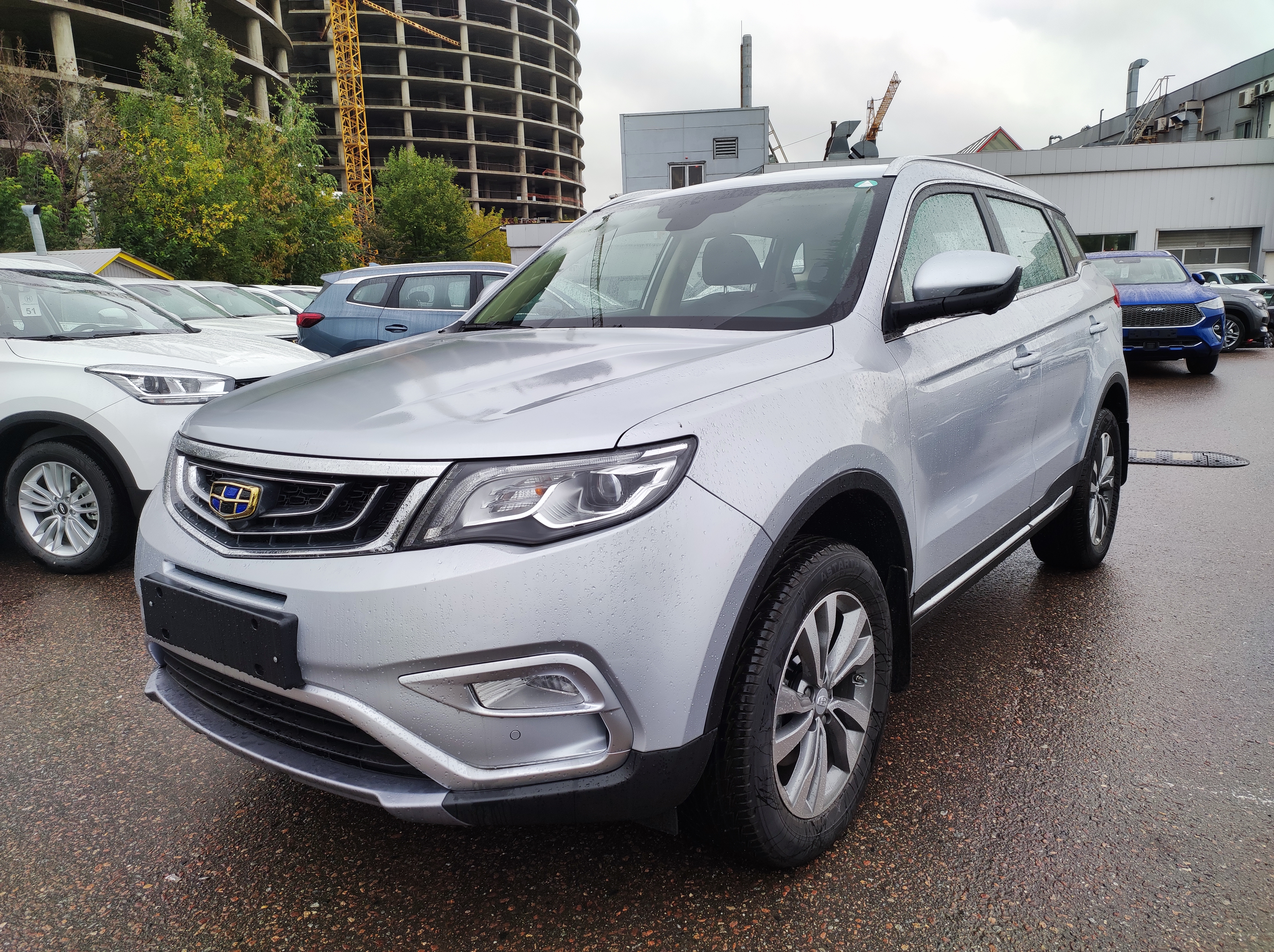 Превью GEELY Atlas